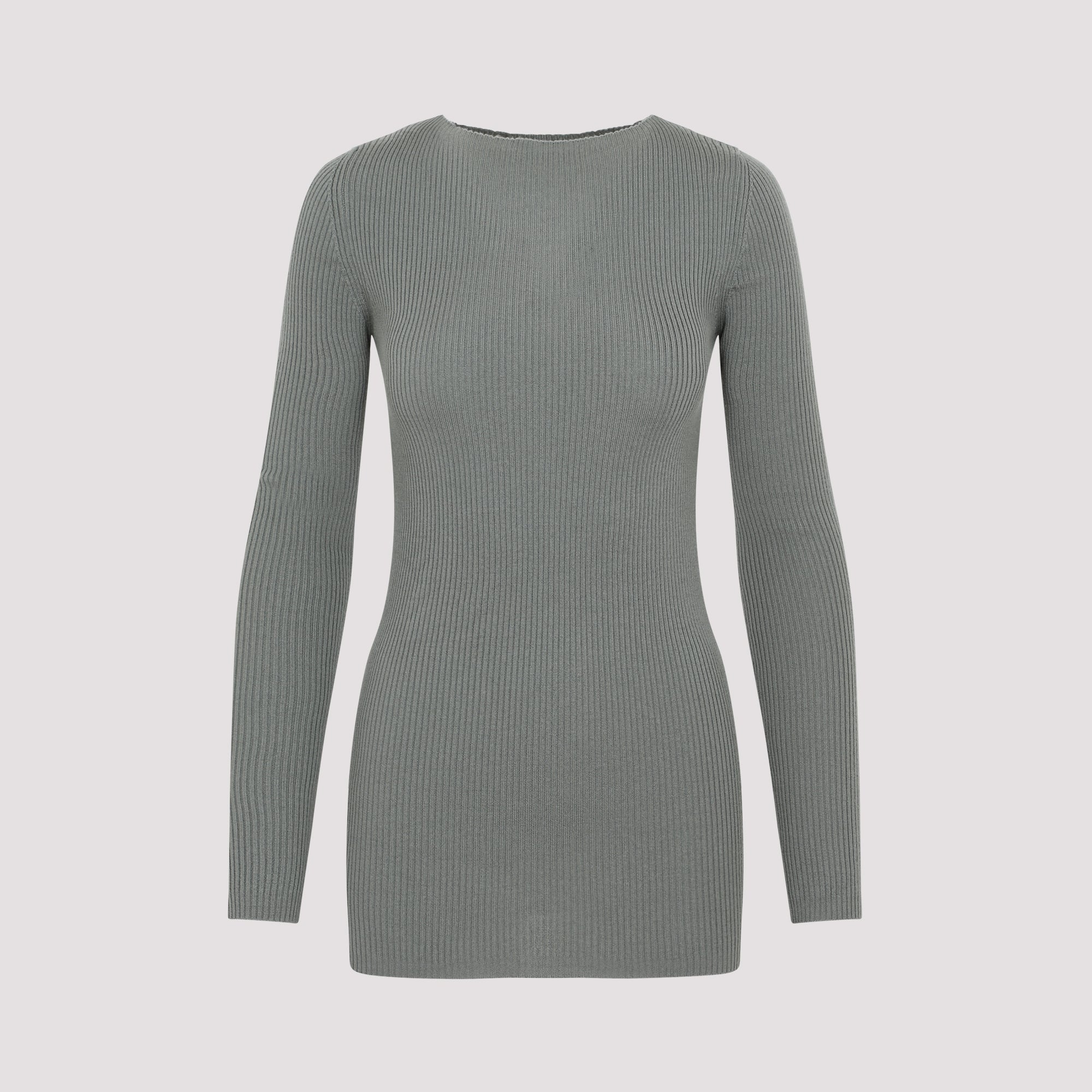 RICK OWENS Designer Cashmere Sweater for Men - SS23 Collection