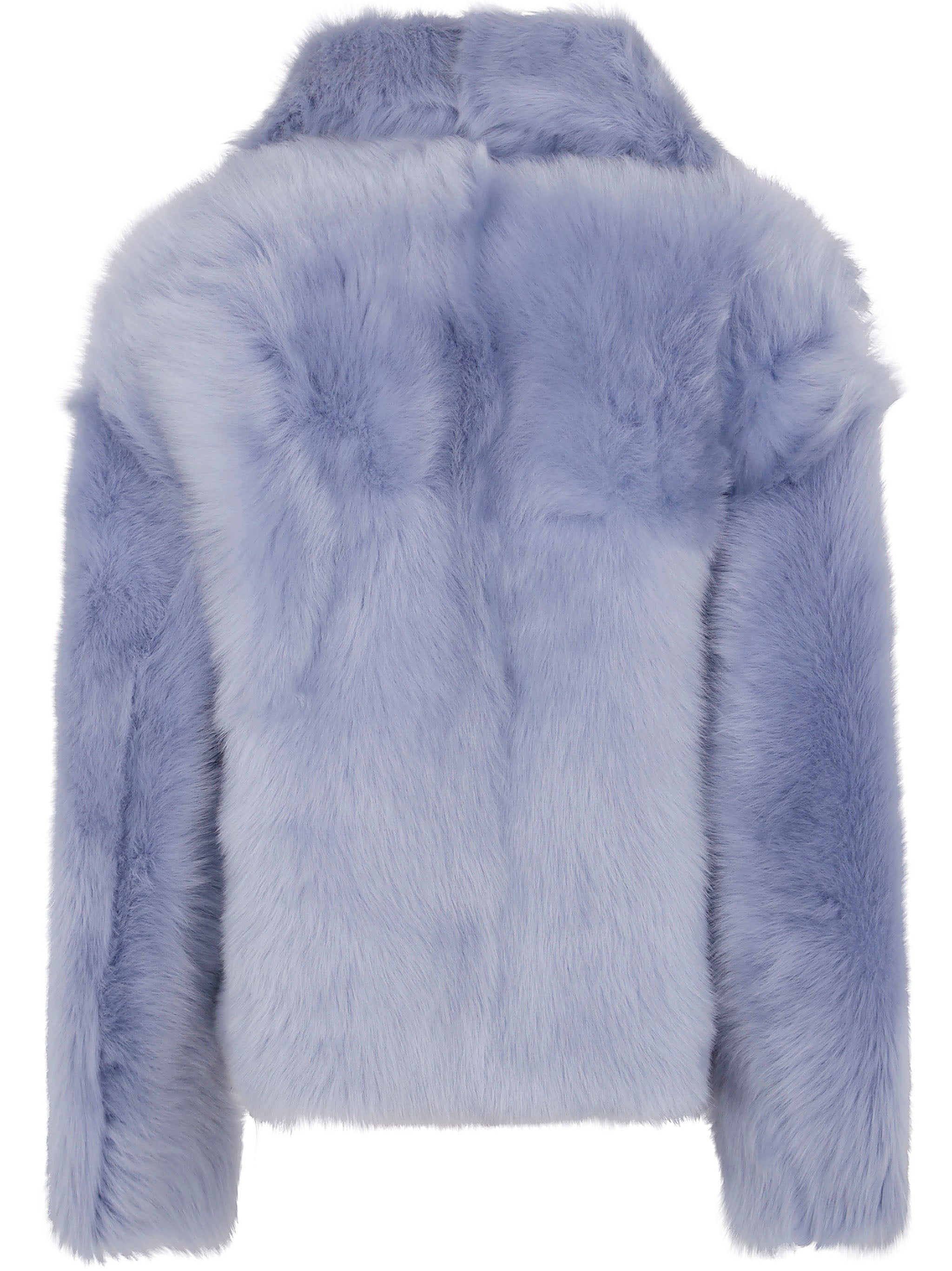 BLANCHA Mini Shearling Jacket