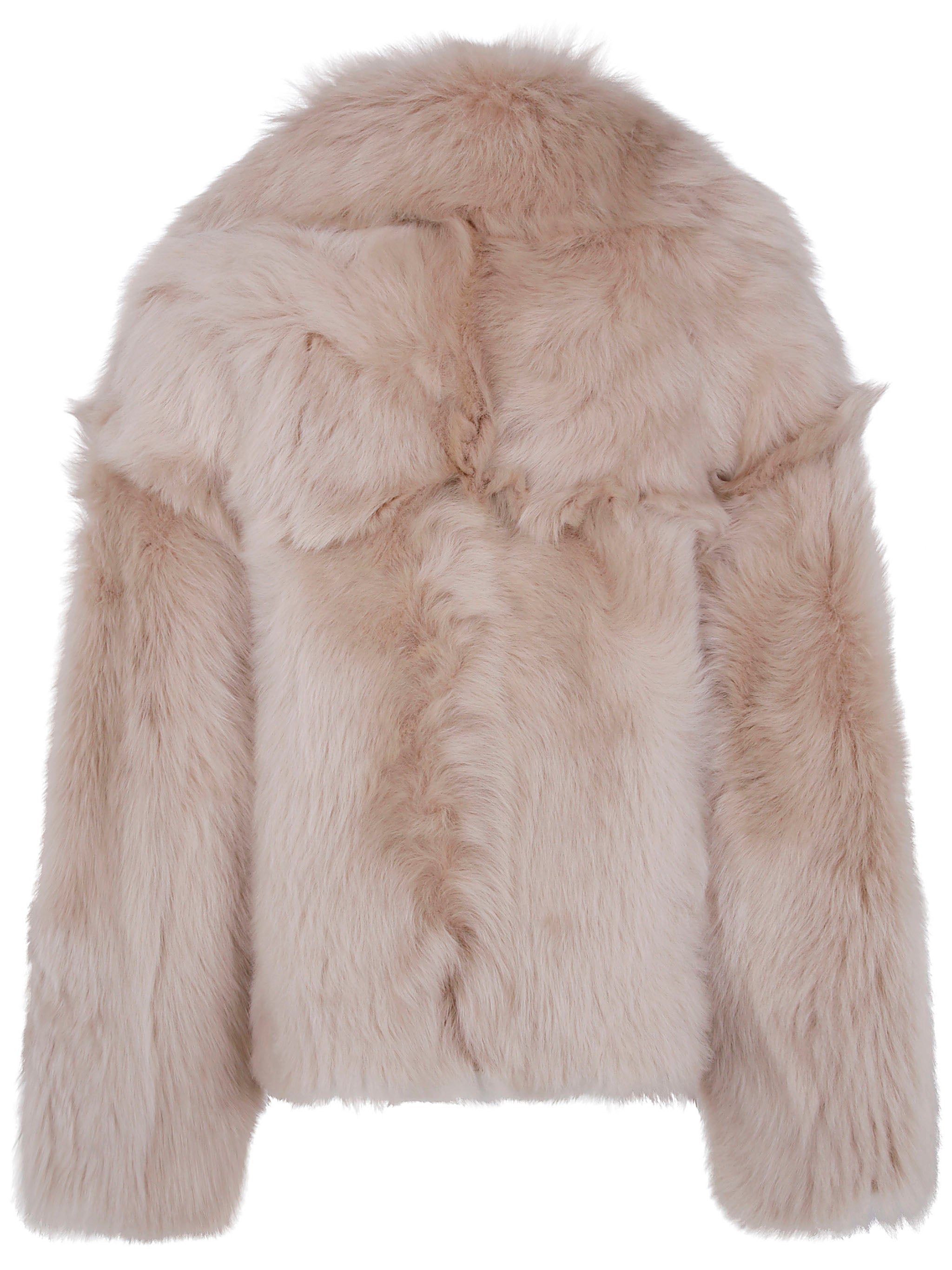 BLANCHA Toscana Shearling Mini Jacket