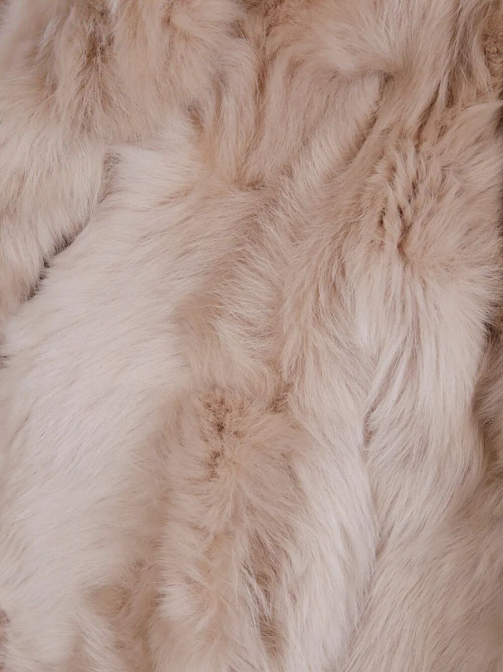 BLANCHA Toscana Shearling Mini Jacket