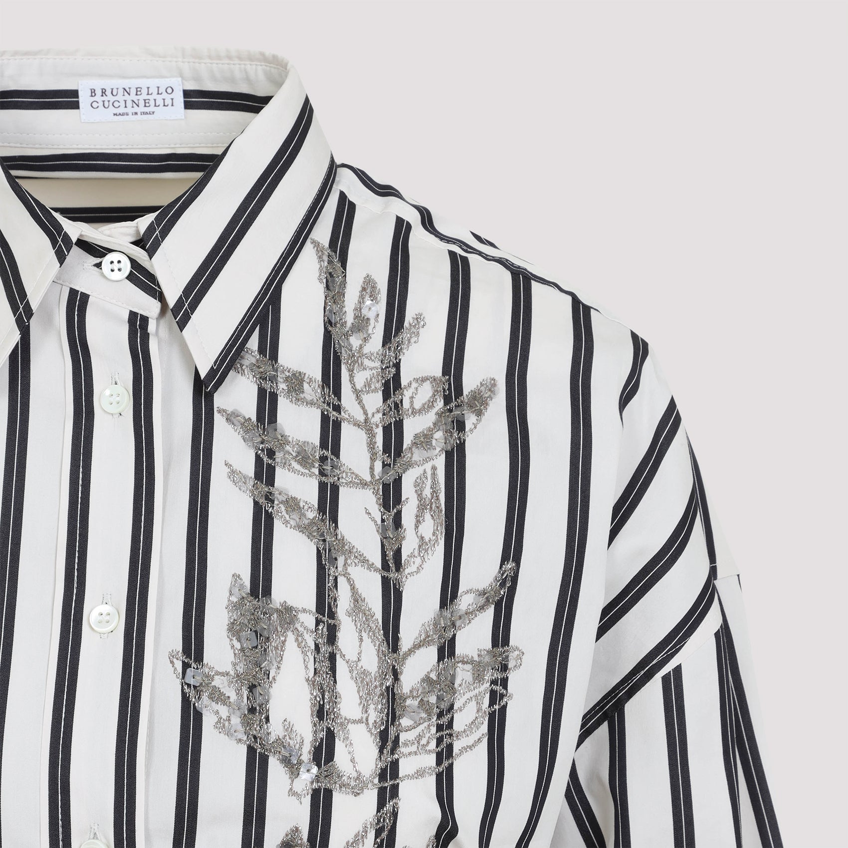 BRUNELLO CUCINELLI Striped Midi Dress