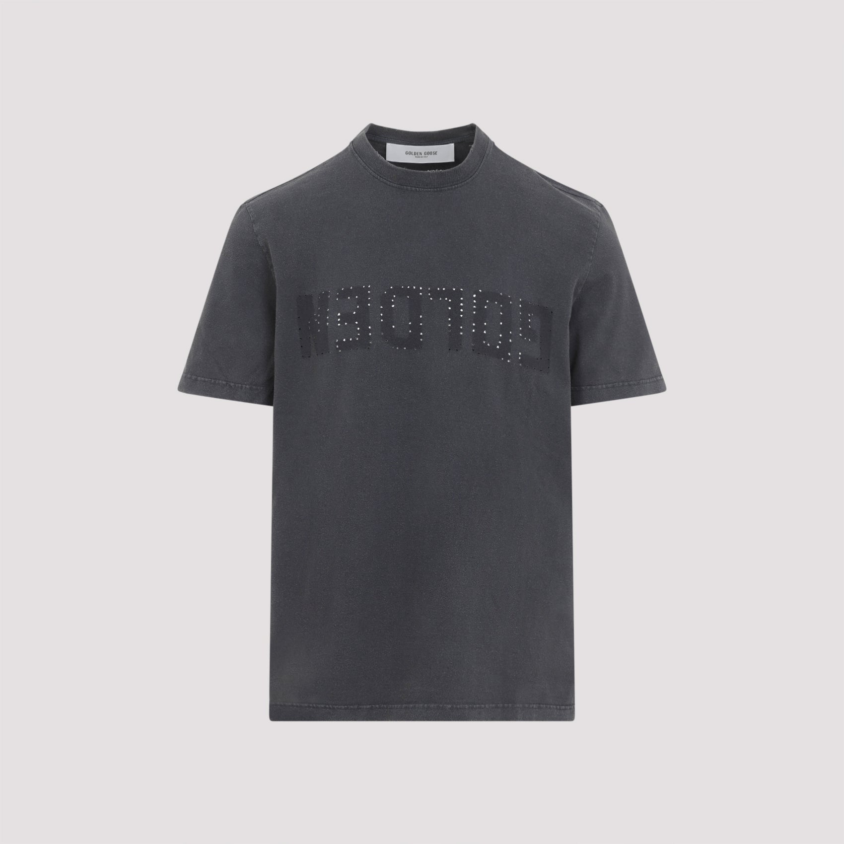 GOLDEN GOOSE Regular Fit Cotton T-Shirt for Men