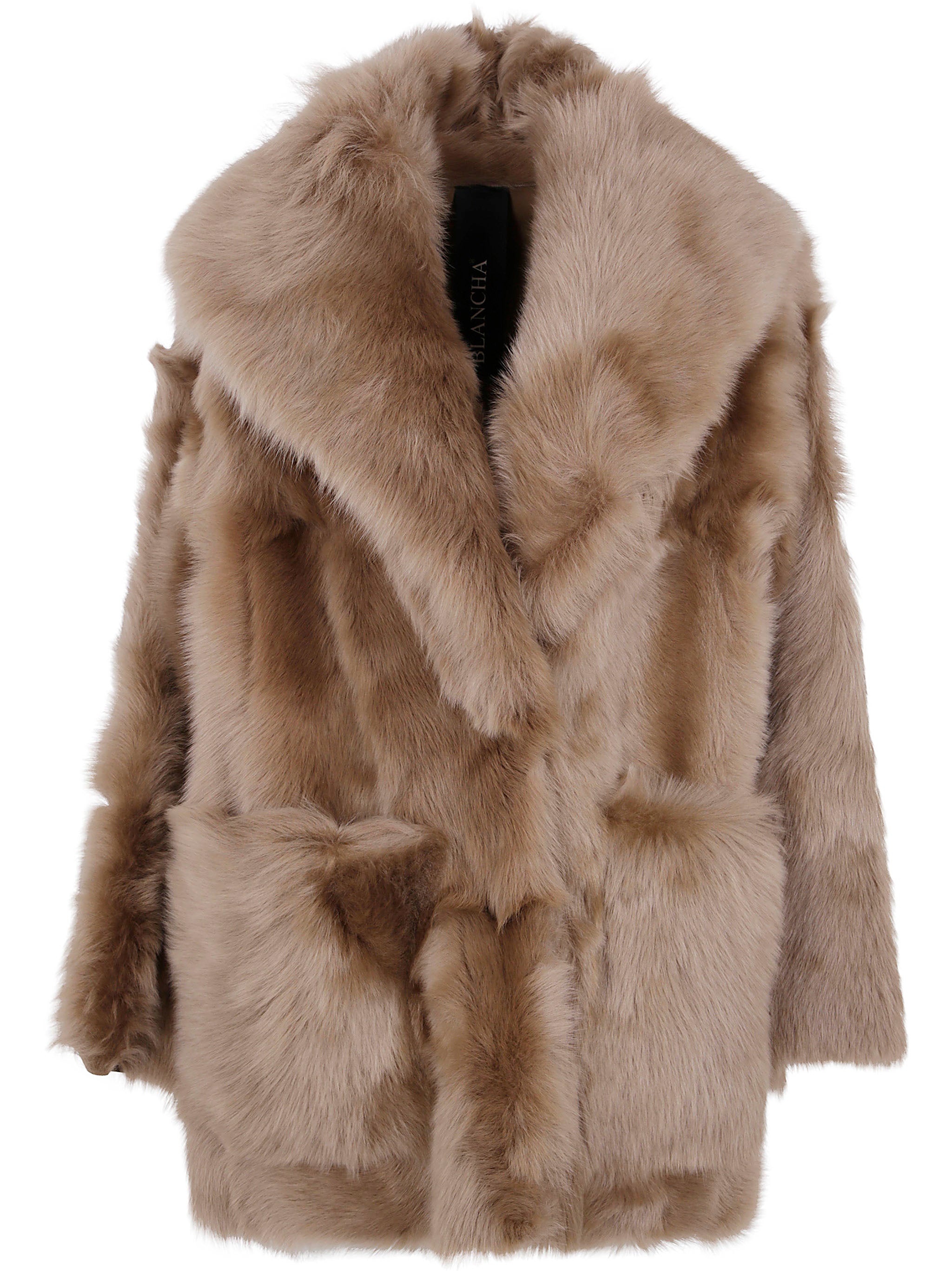 BLANCHA Toscana Shearling Jacket for Women