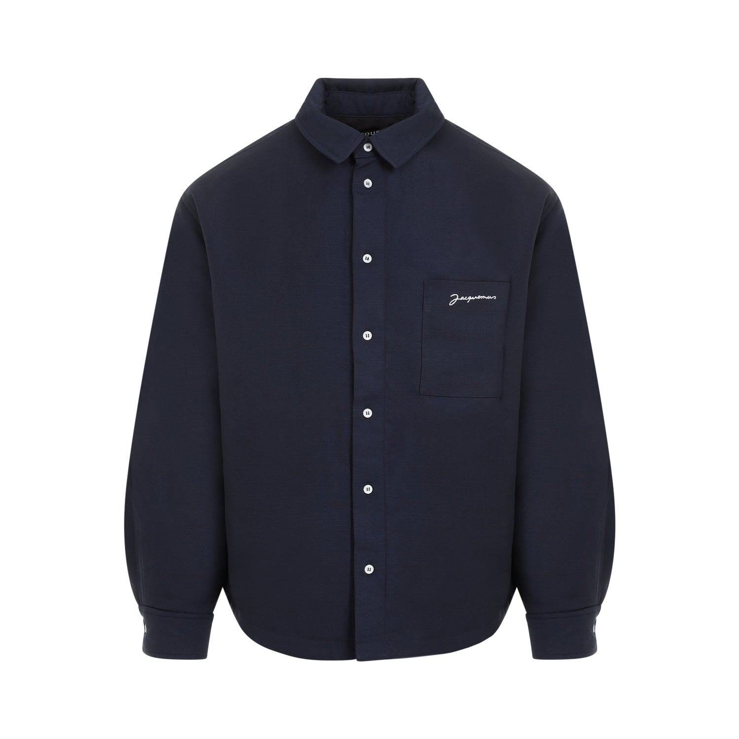 JACQUEMUS The Chemise Boulanger Mini Shirt