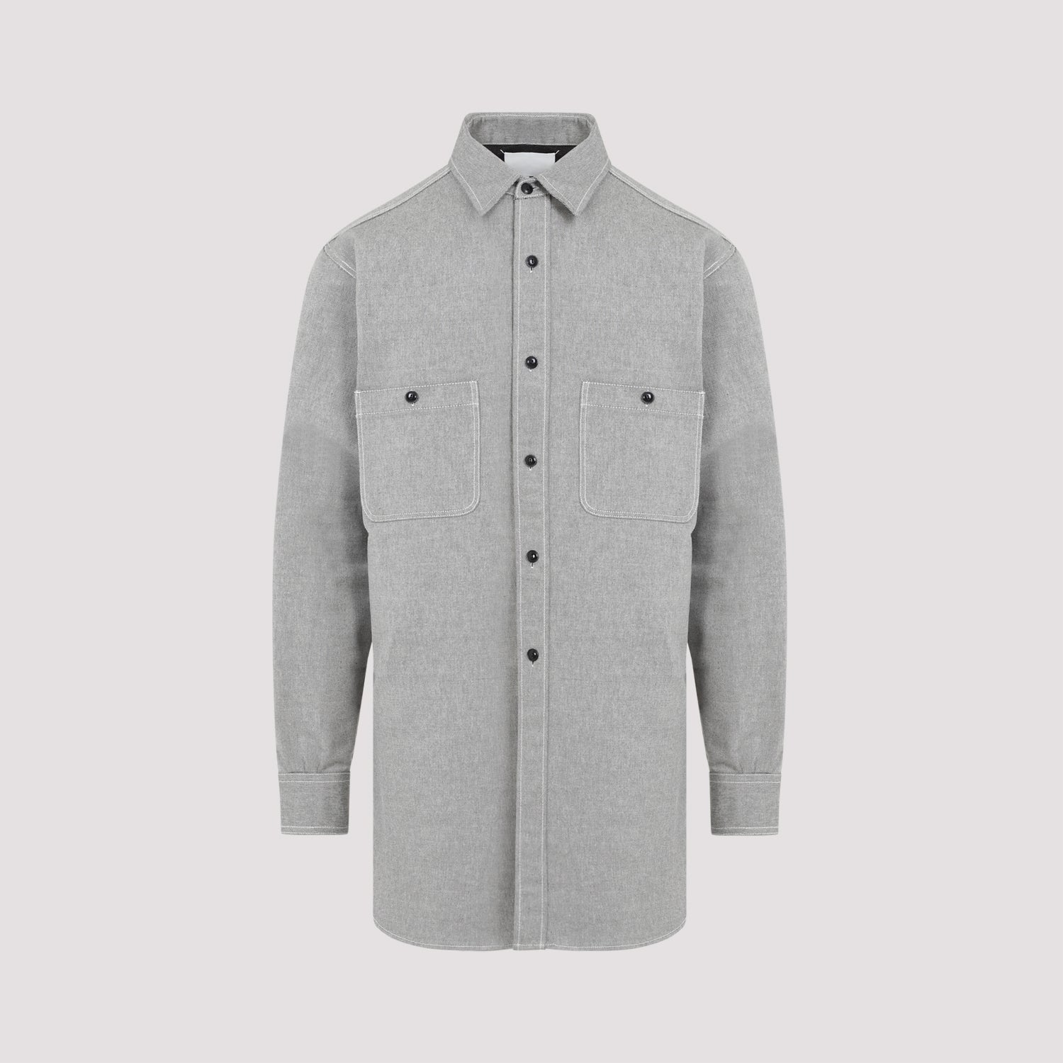MAISON MARGIELA Classic Men's Button-Up Shirt