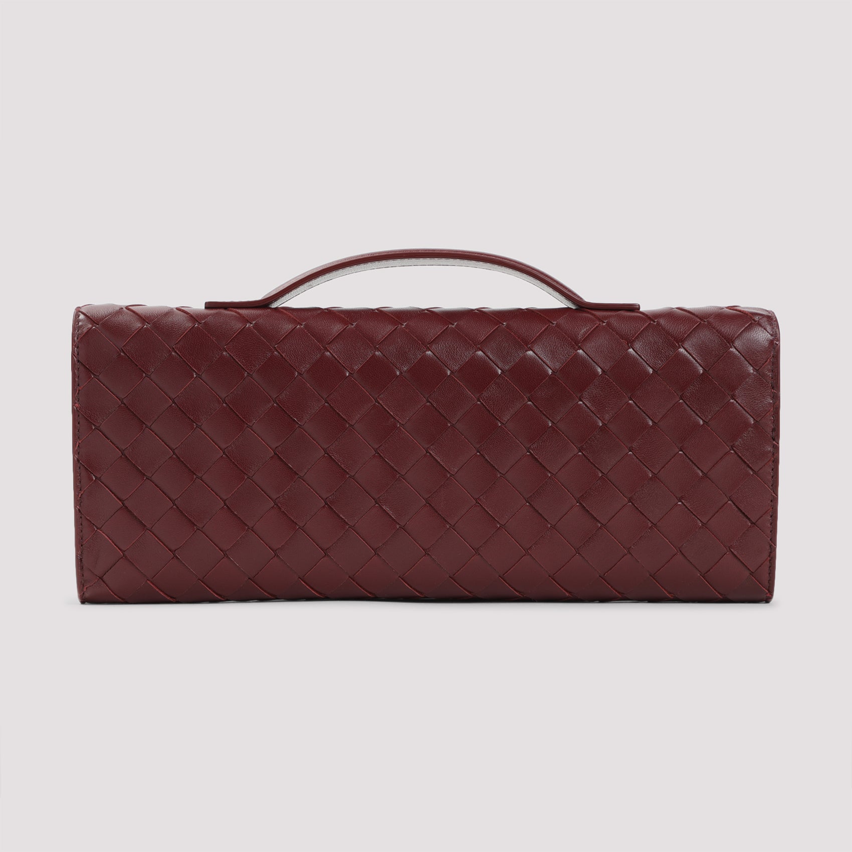 BOTTEGA VENETA Andiamo Long Intreccio Mini Clutch - 31cm x 13cm x 3cm