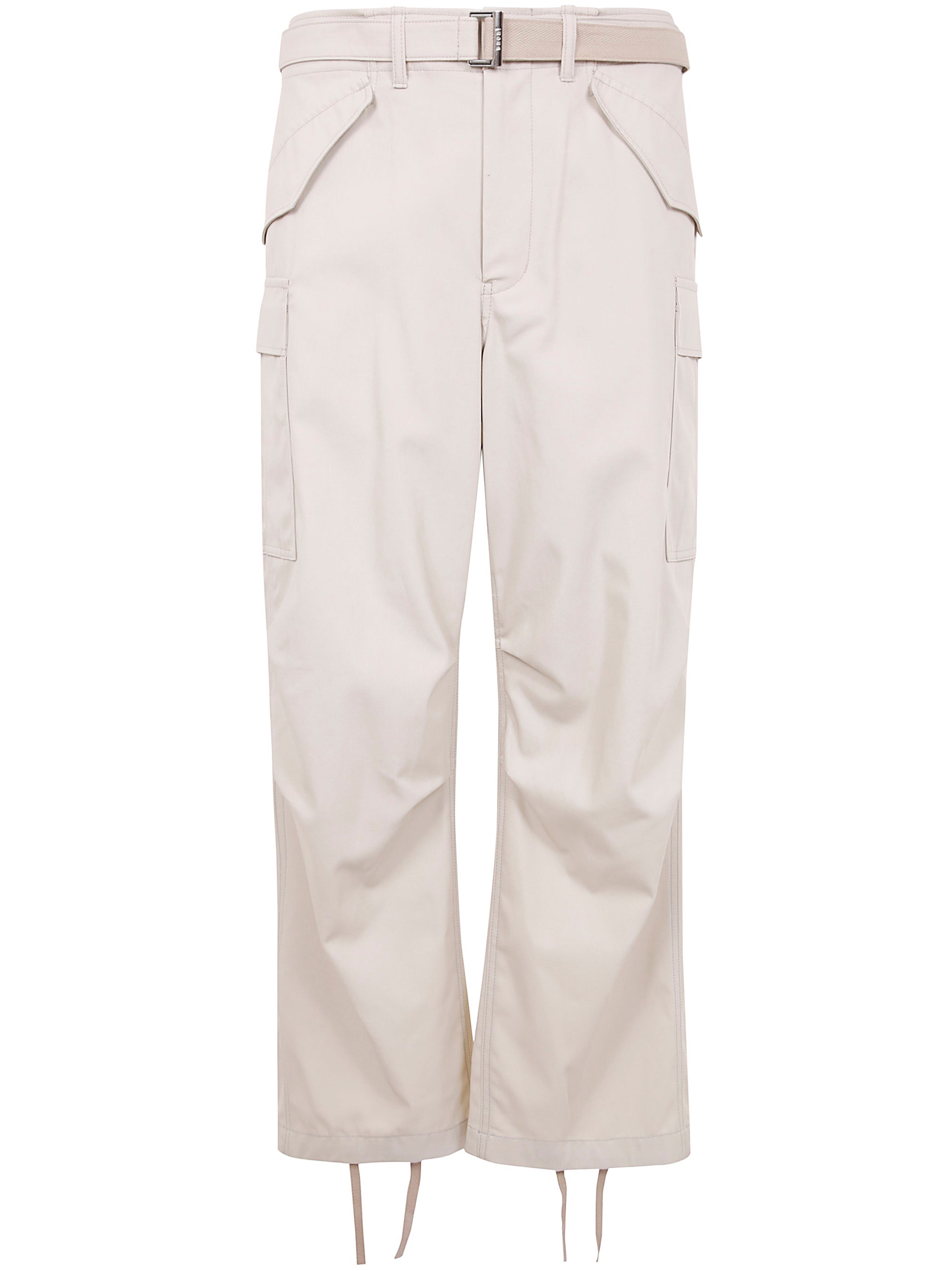SACAI Men's Cotton Twill Pants