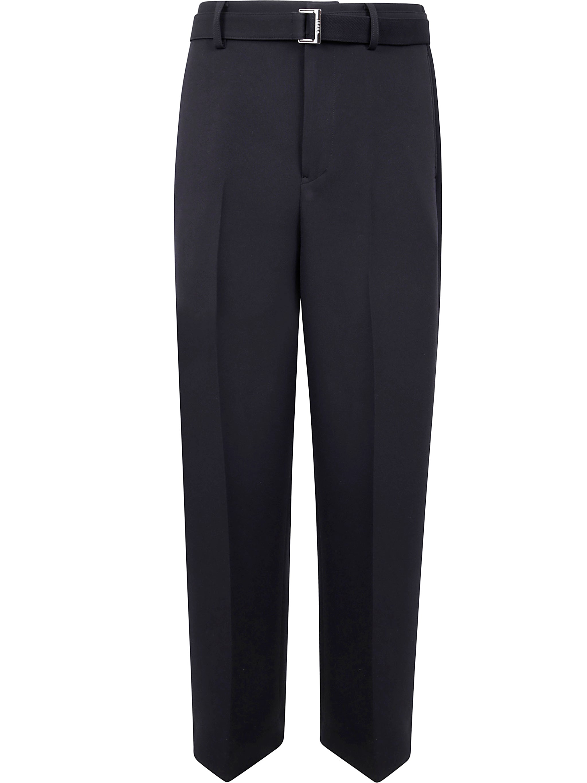 SACAI Matelasse Twill Pants for Men