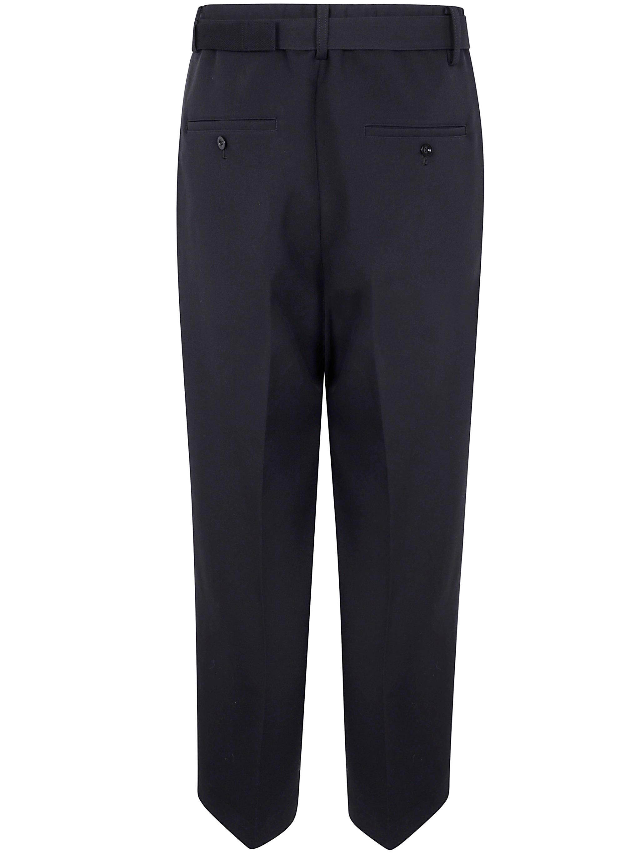 SACAI Matelasse Twill Pants for Men