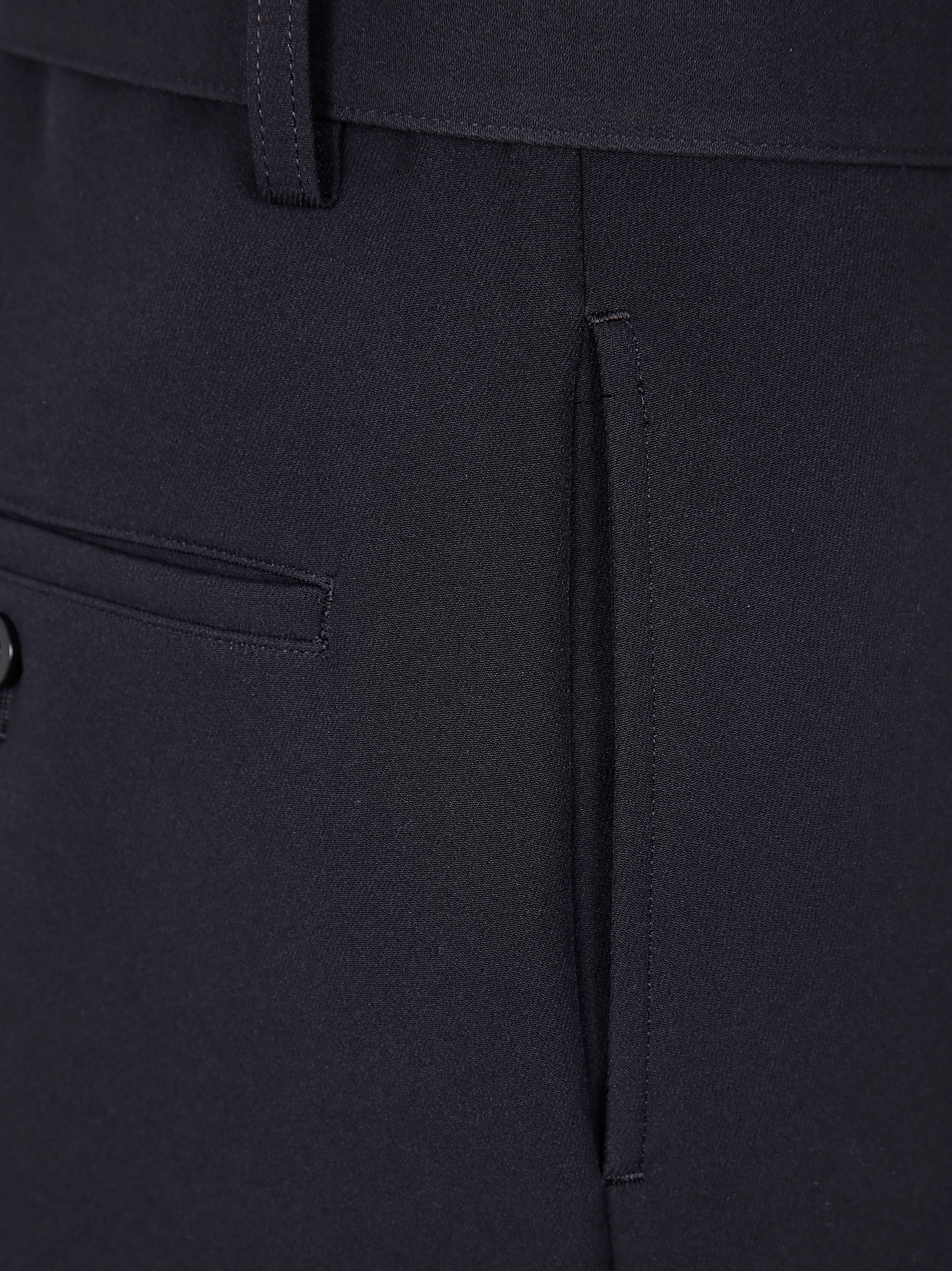 SACAI Matelasse Twill Pants for Men