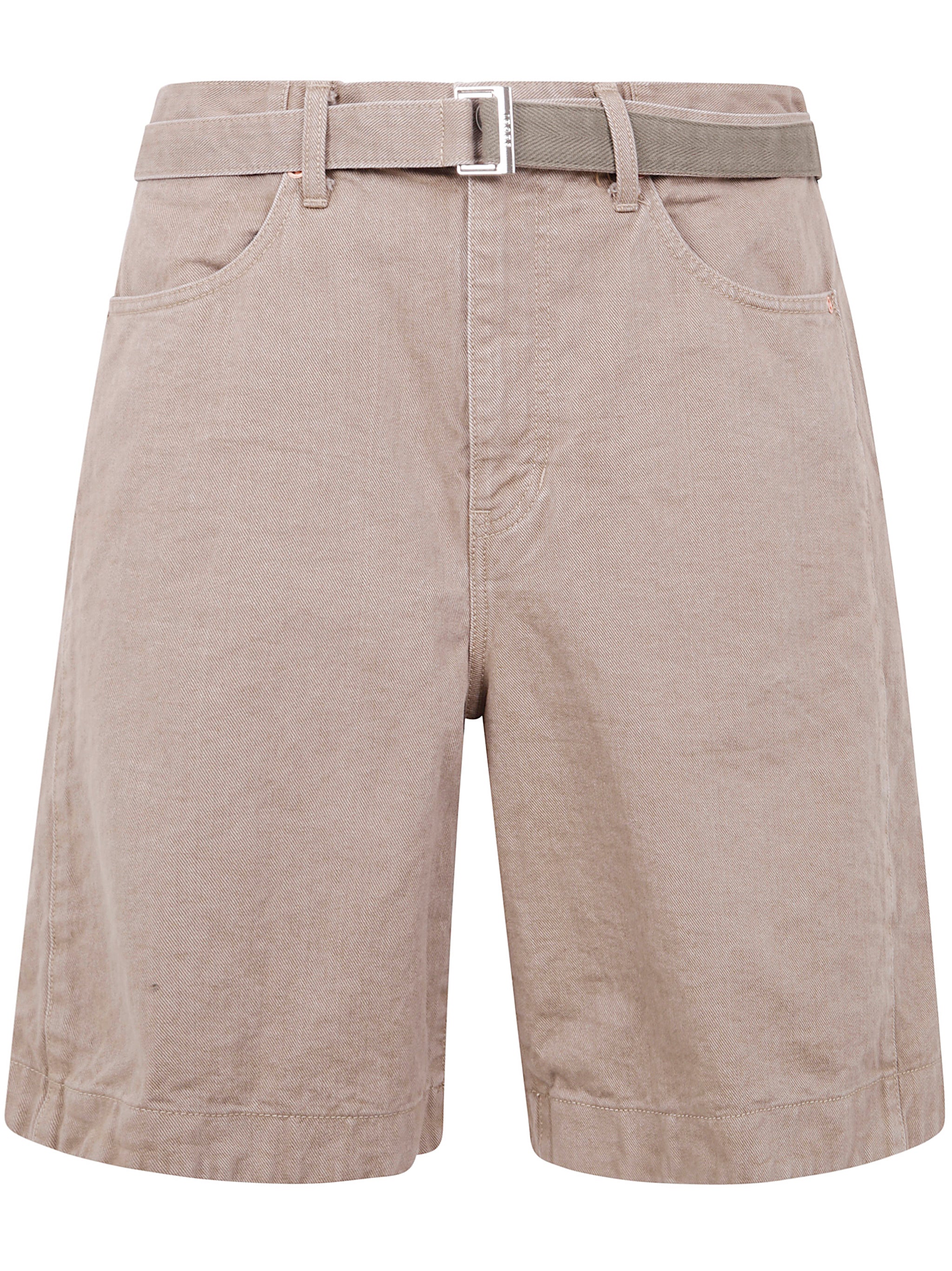 SACAI Essential Cotton Mini Shorts for Men