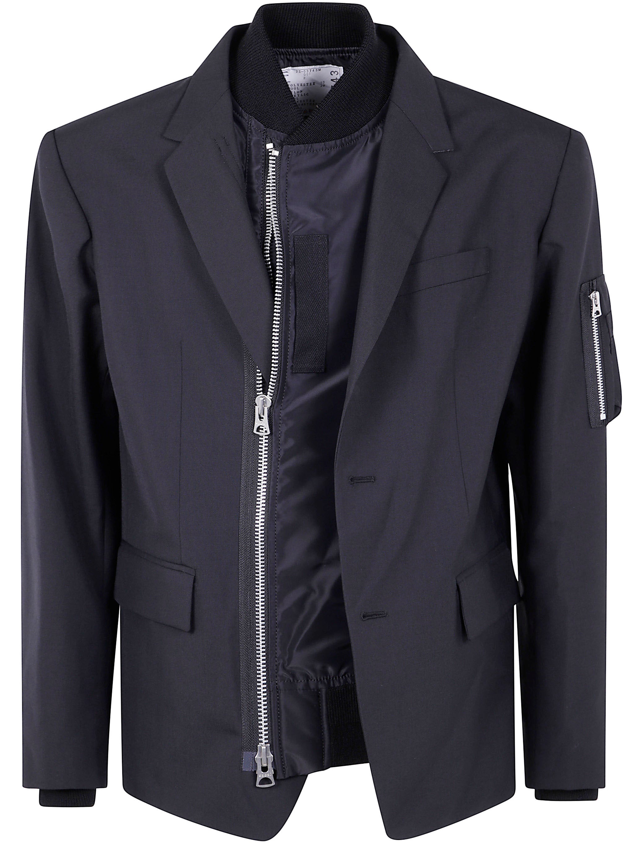 SACAI Stylish Suiting Jacket for Men - Fall/Winter 2025