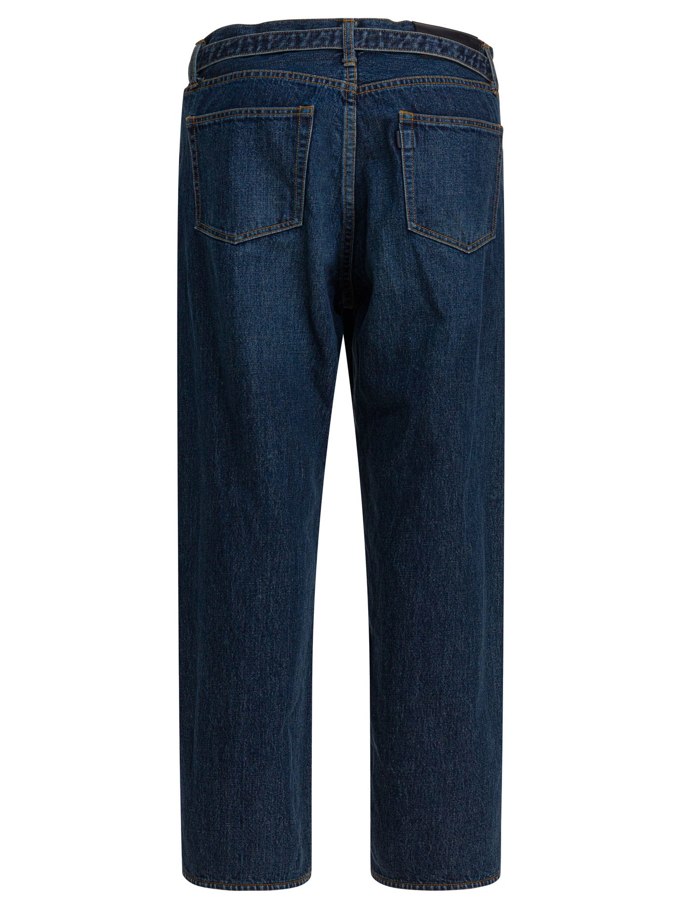 SACAI Relaxed Fit Mid Rise Jeans for Men