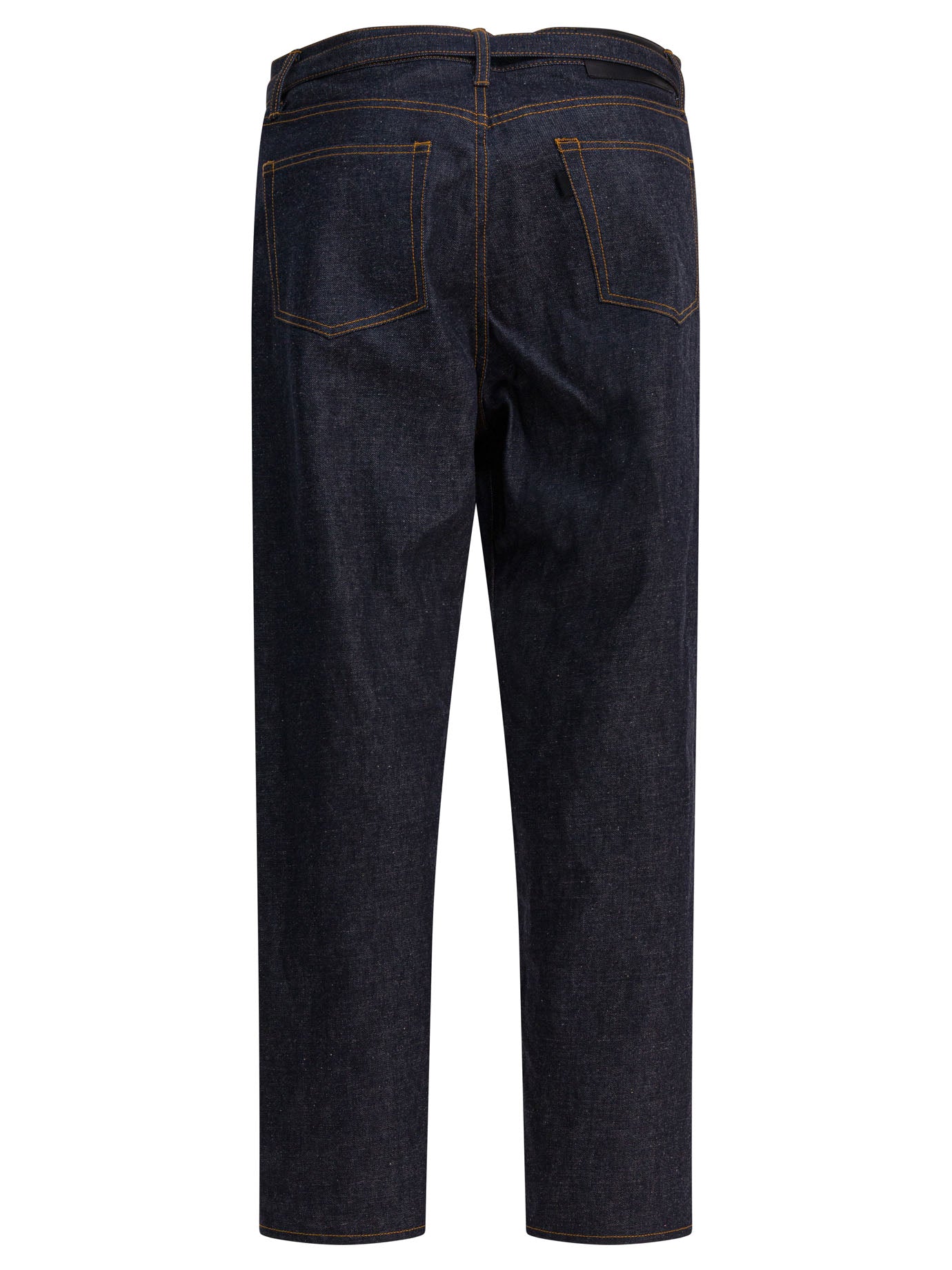 SACAI Relaxed Fit Mid Rise Jeans