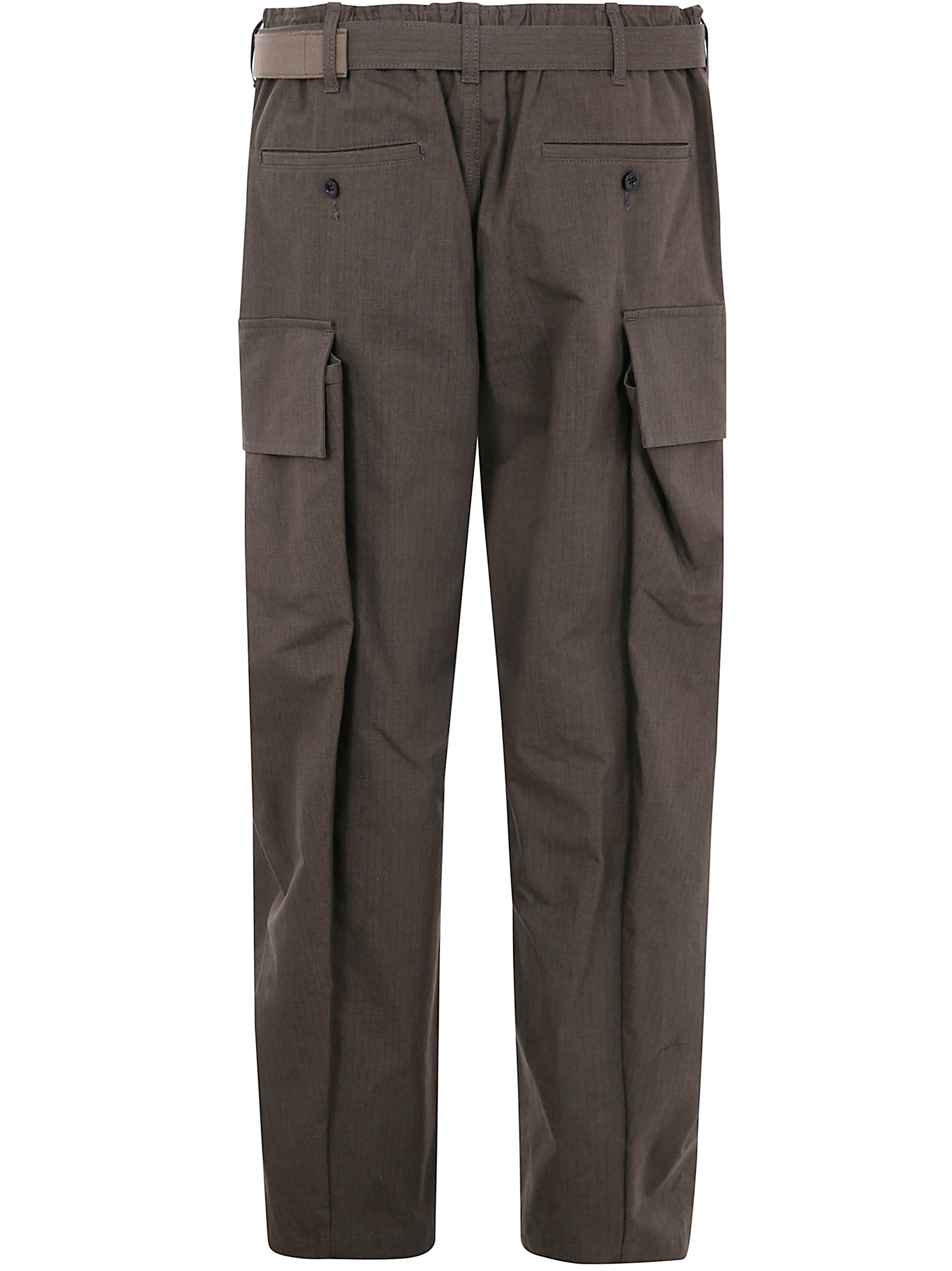 SACAI Utility Rip Stop Pants for Men - FW25 Collection