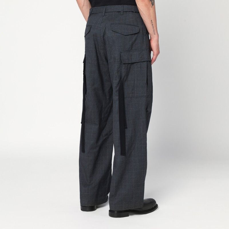 SACAI Cargo Pants with Belt for Men