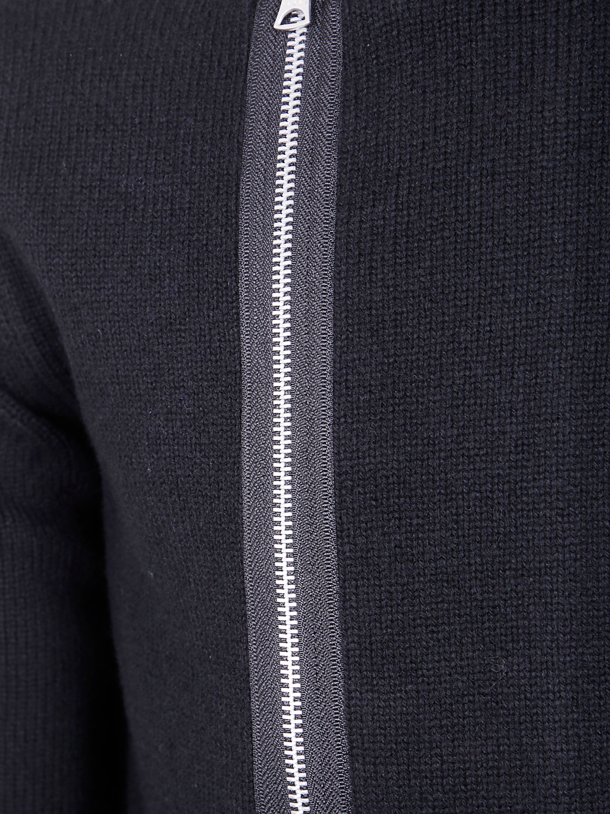 SACAI Wool Knit Blouson for Men