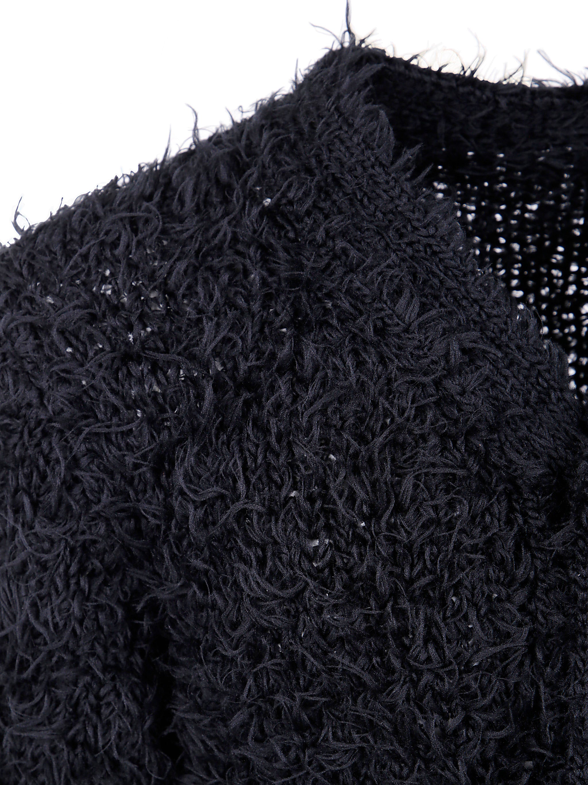 SACAI Furry Knit Cardigan for Men