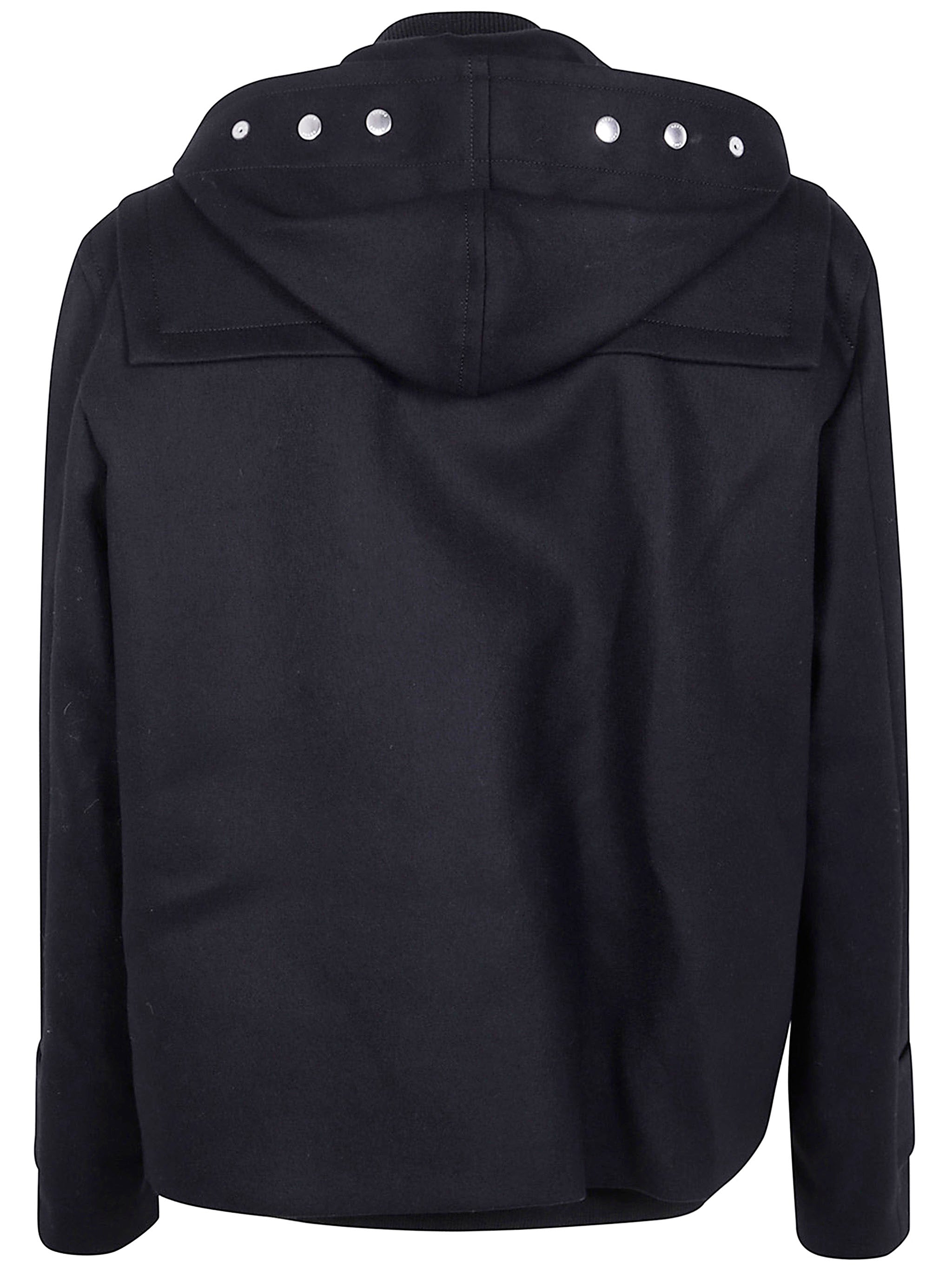SACAI Wool Melton Blouson for Men