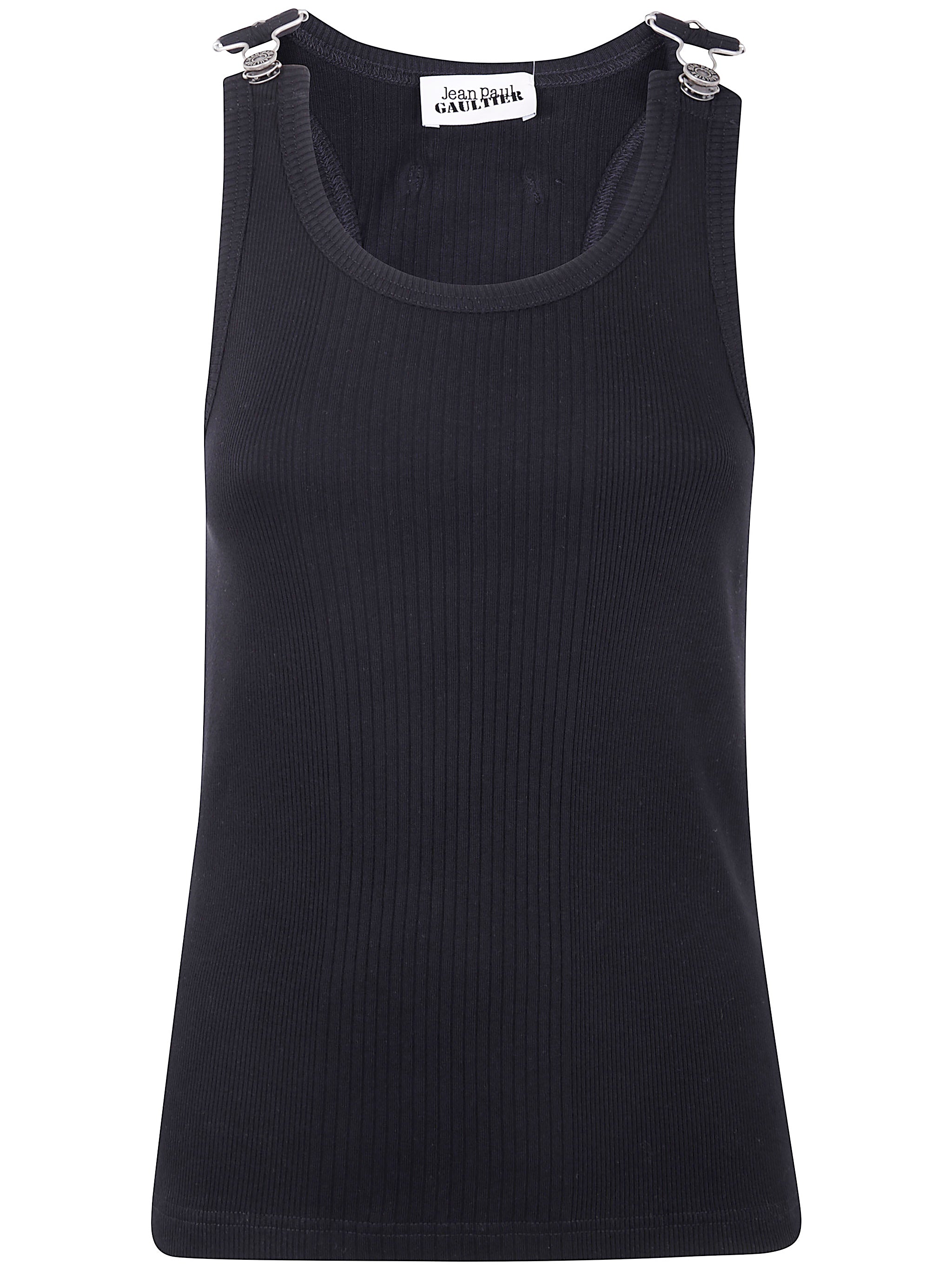 JEAN PAUL GAULTIER Engraved Overall Tank Top