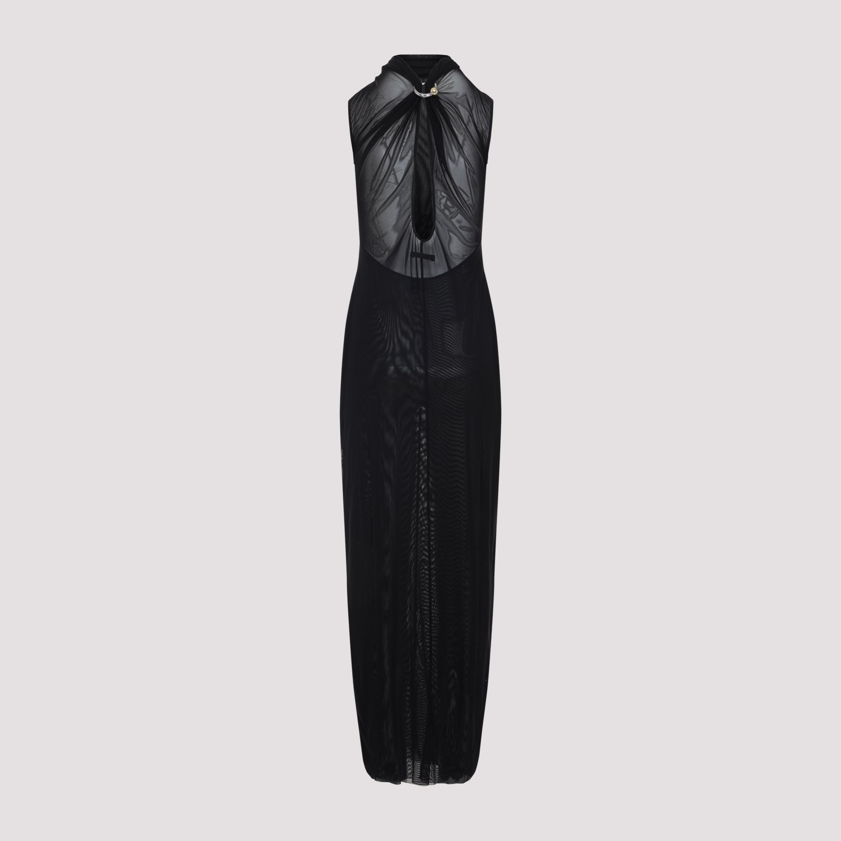 JEAN PAUL GAULTIER Sequin-Adorned Long Dress - FW25 Collection