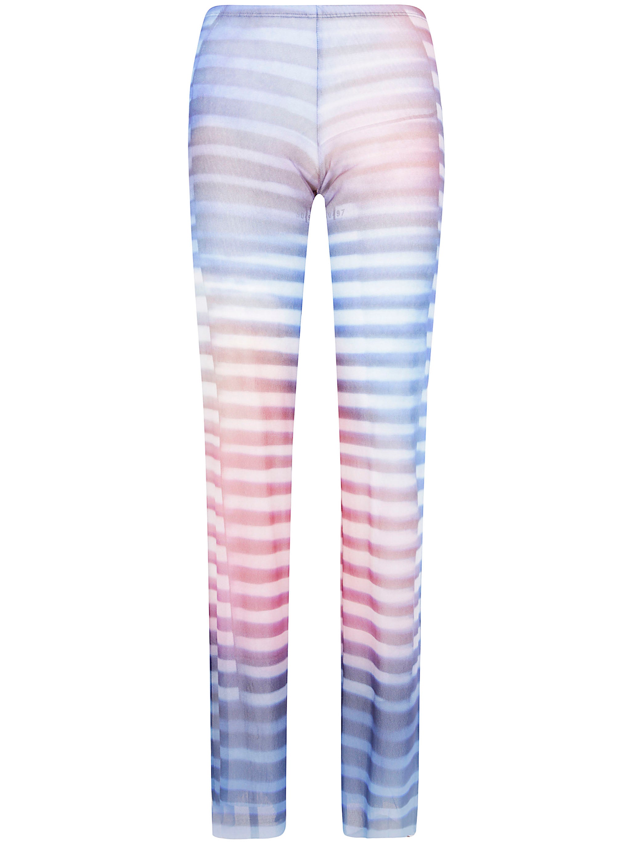 JEAN PAUL GAULTIER Mesh Trousers Printed "Air" - Women's FW25