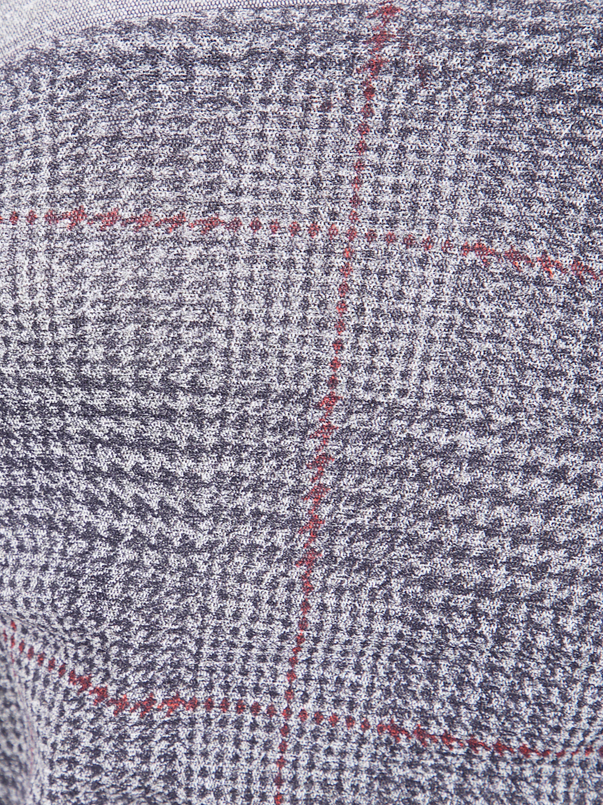 JEAN PAUL GAULTIER Double Layer Printed Mesh Skirt - Body Shadow & Prince of Wales