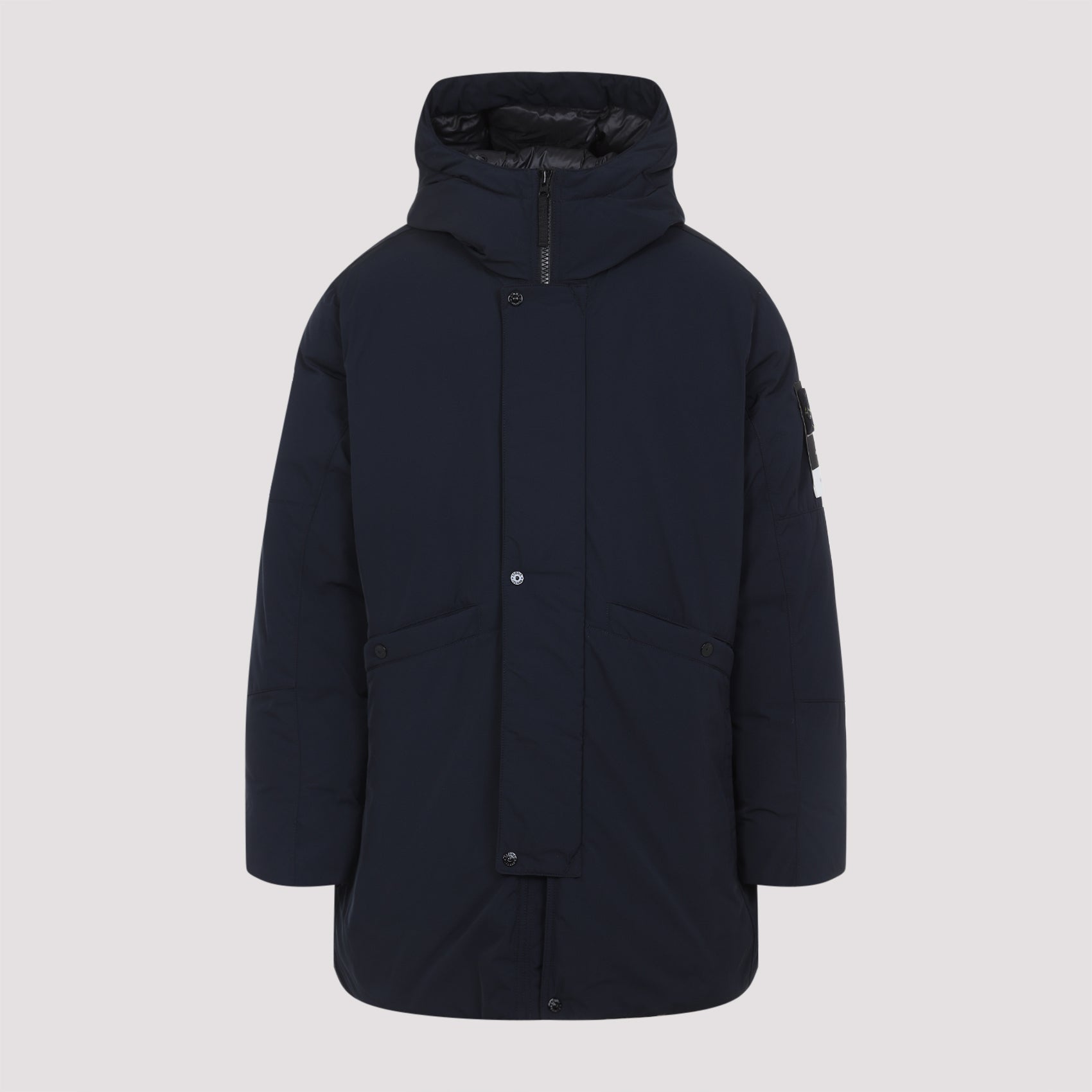 STONE ISLAND Men's Polyester Long Parka Jacket