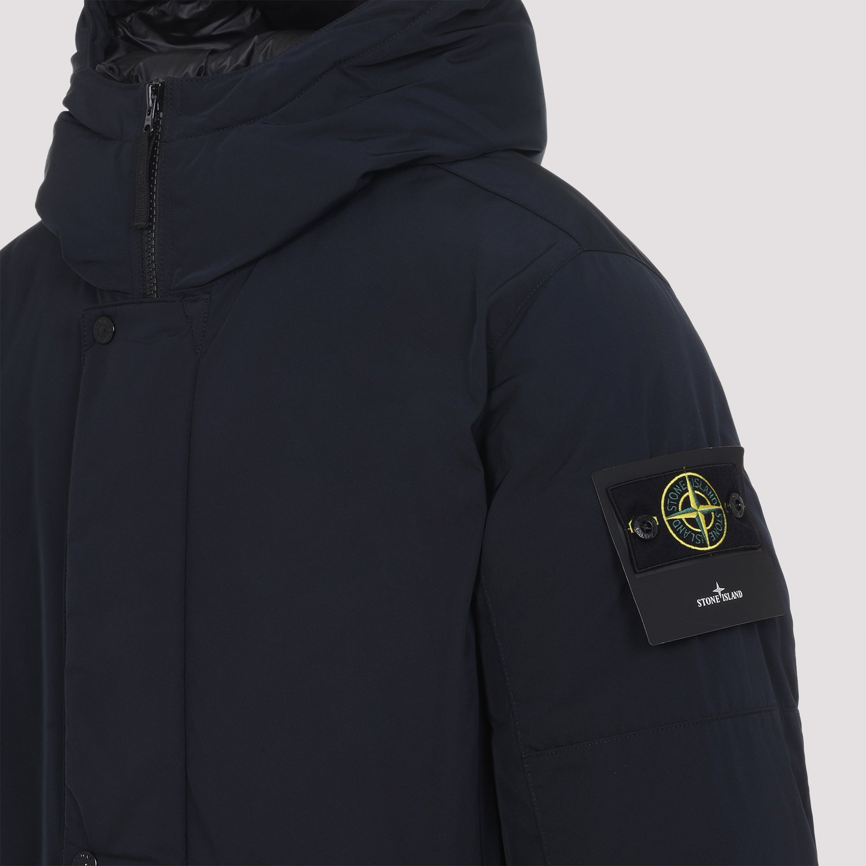 STONE ISLAND Men's Polyester Long Parka Jacket