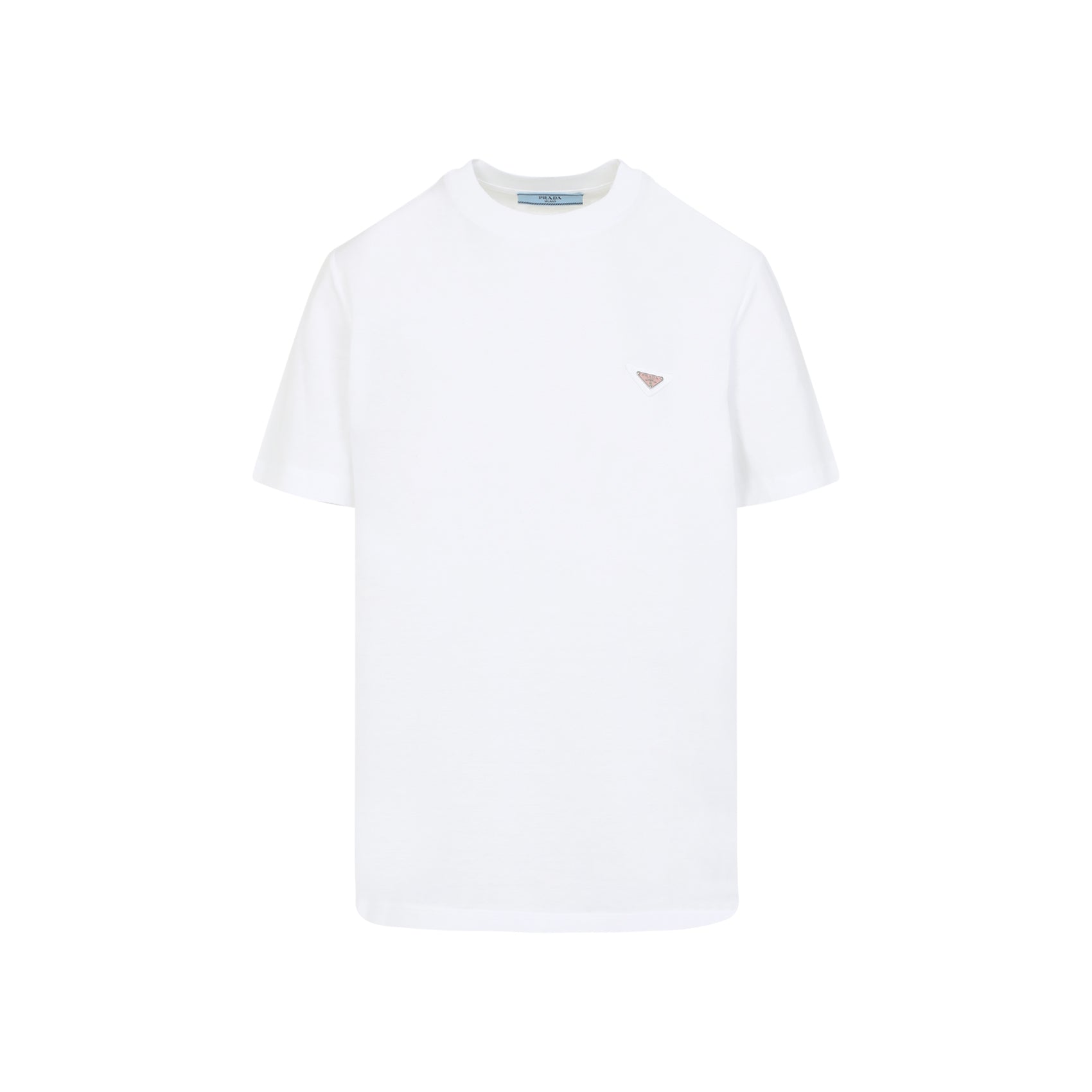 PRADA Cotton T-shirt for Men - FW25 Collection