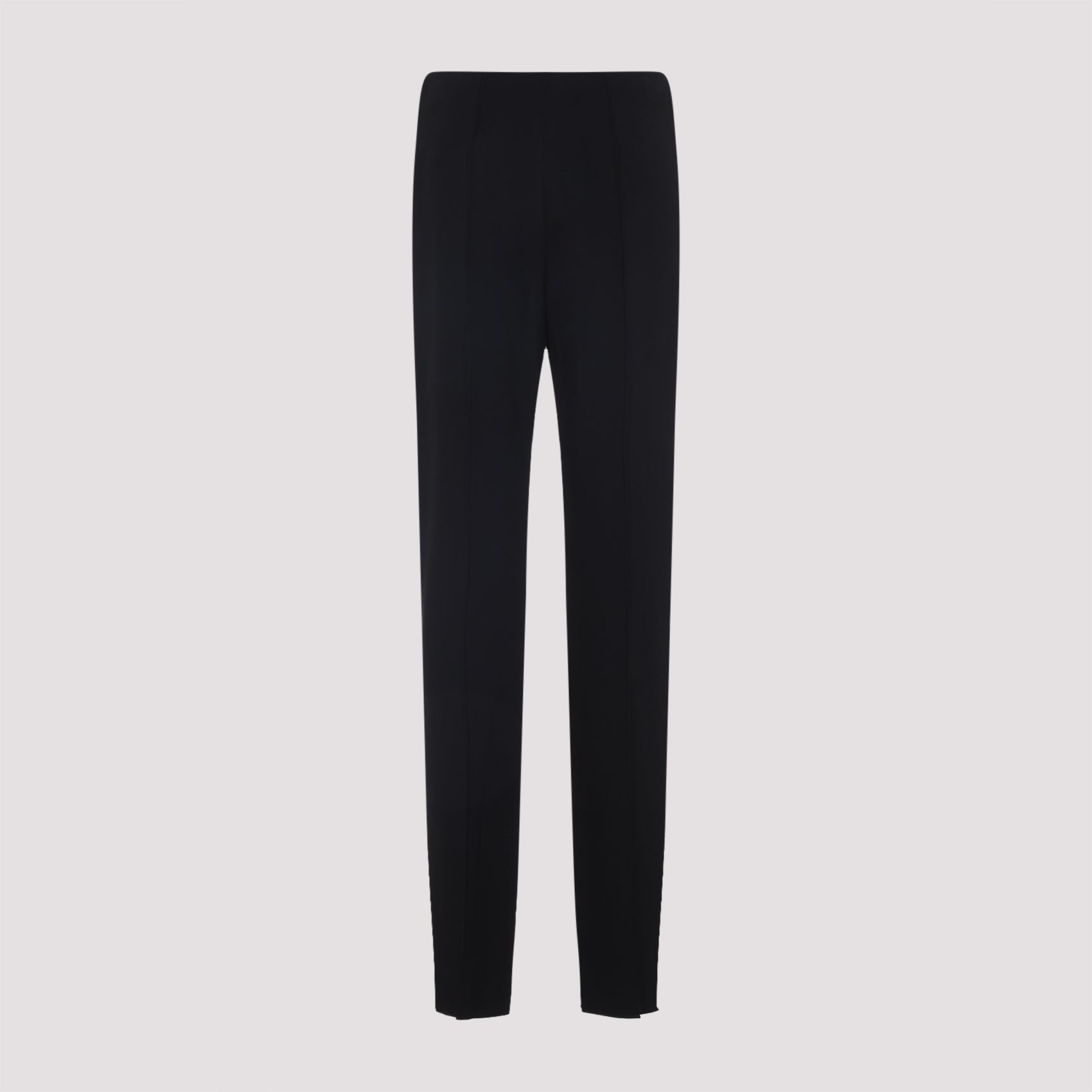 GIORGIO ARMANI Viscose Blend Straight Leg Pants for Men