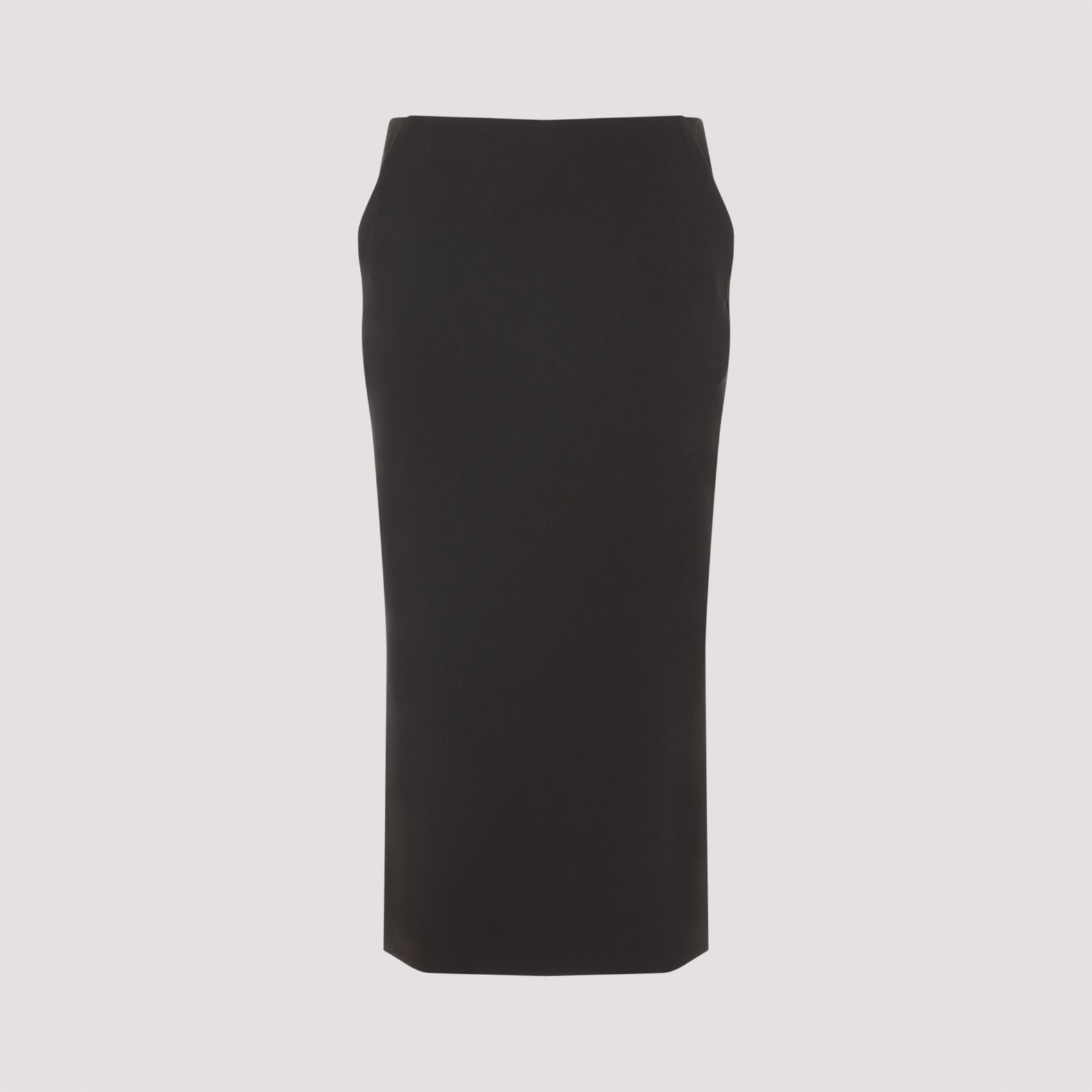 GIORGIO ARMANI Virgin Wool Midi Skirt for Men