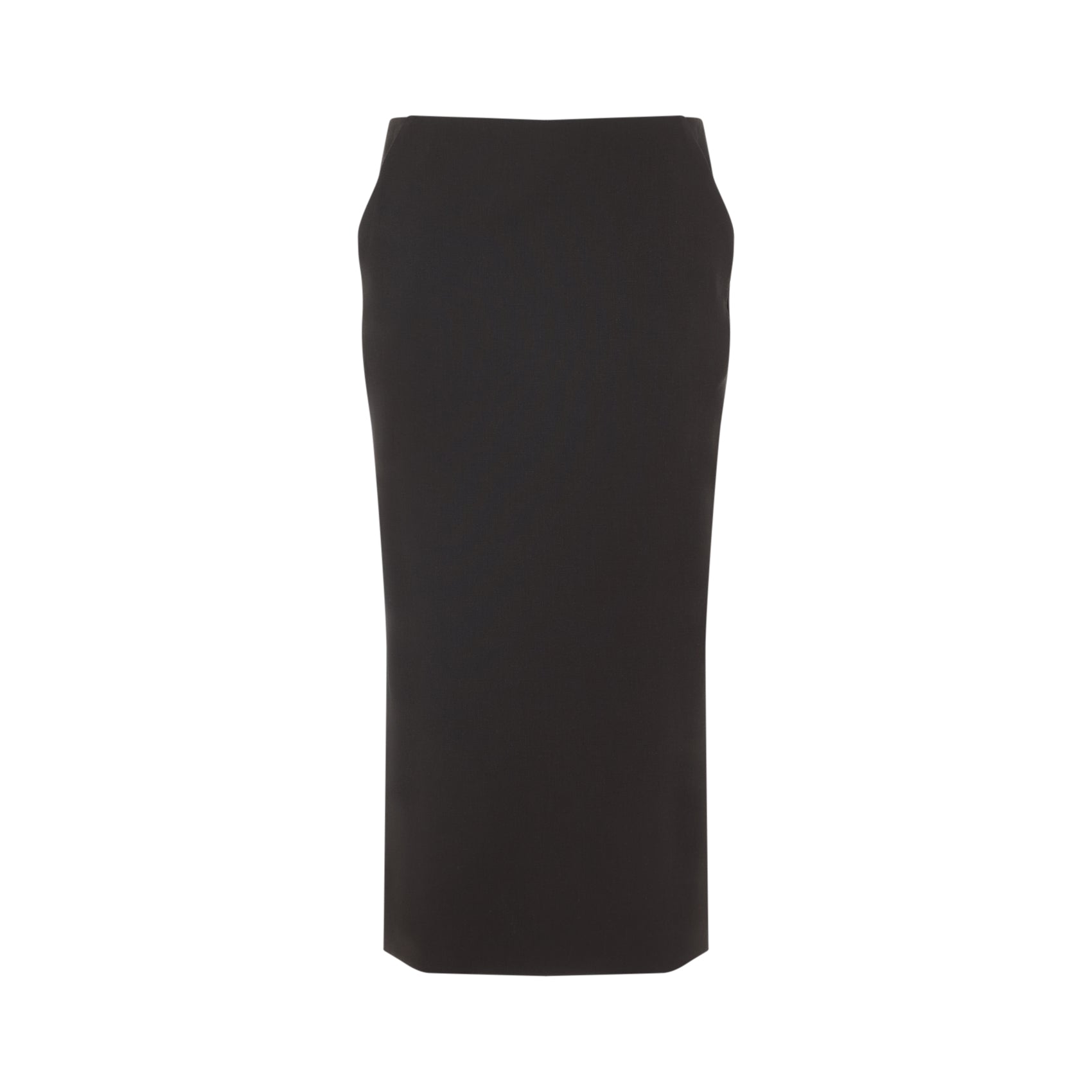 GIORGIO ARMANI Virgin Wool Midi Skirt for Men