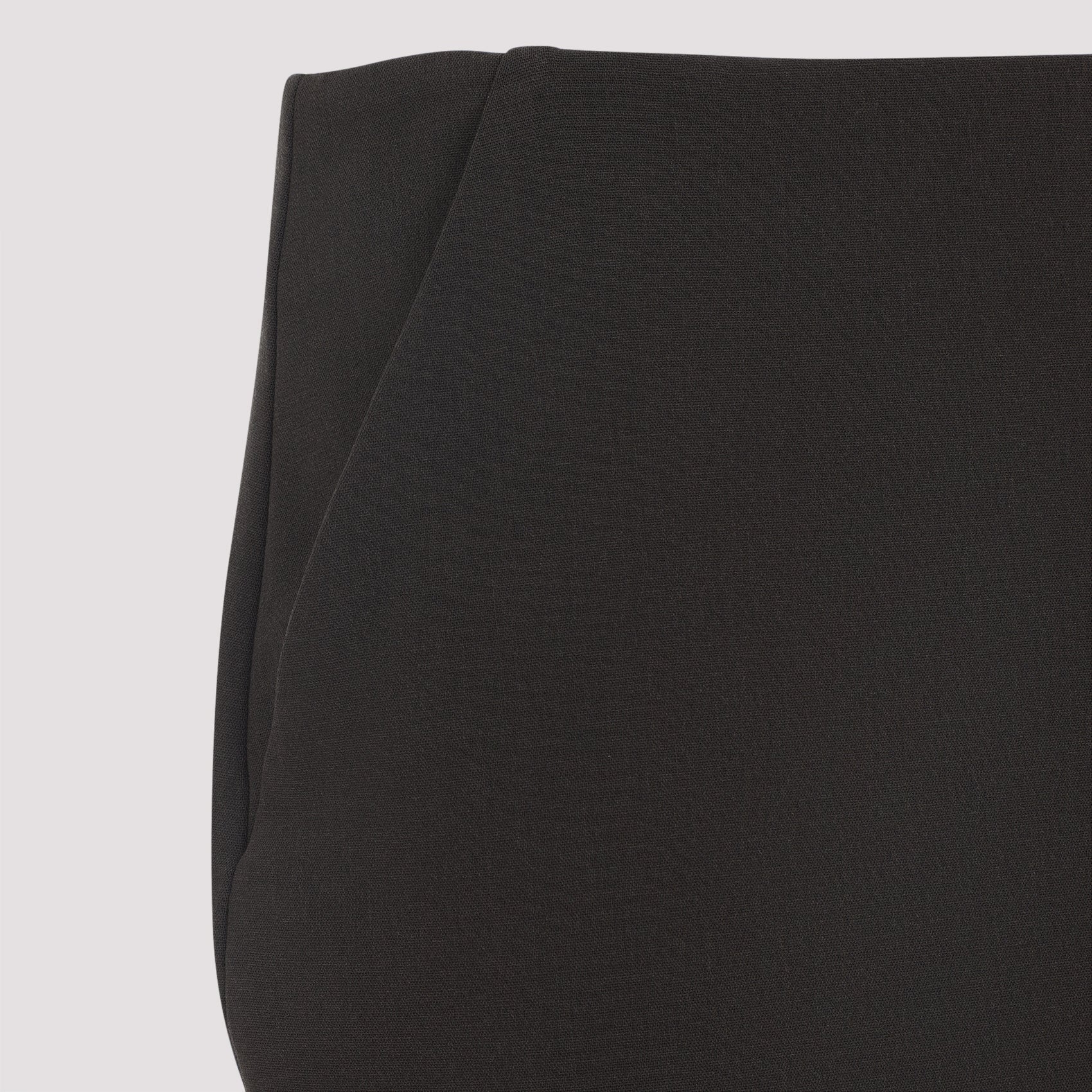GIORGIO ARMANI Virgin Wool Midi Skirt for Men