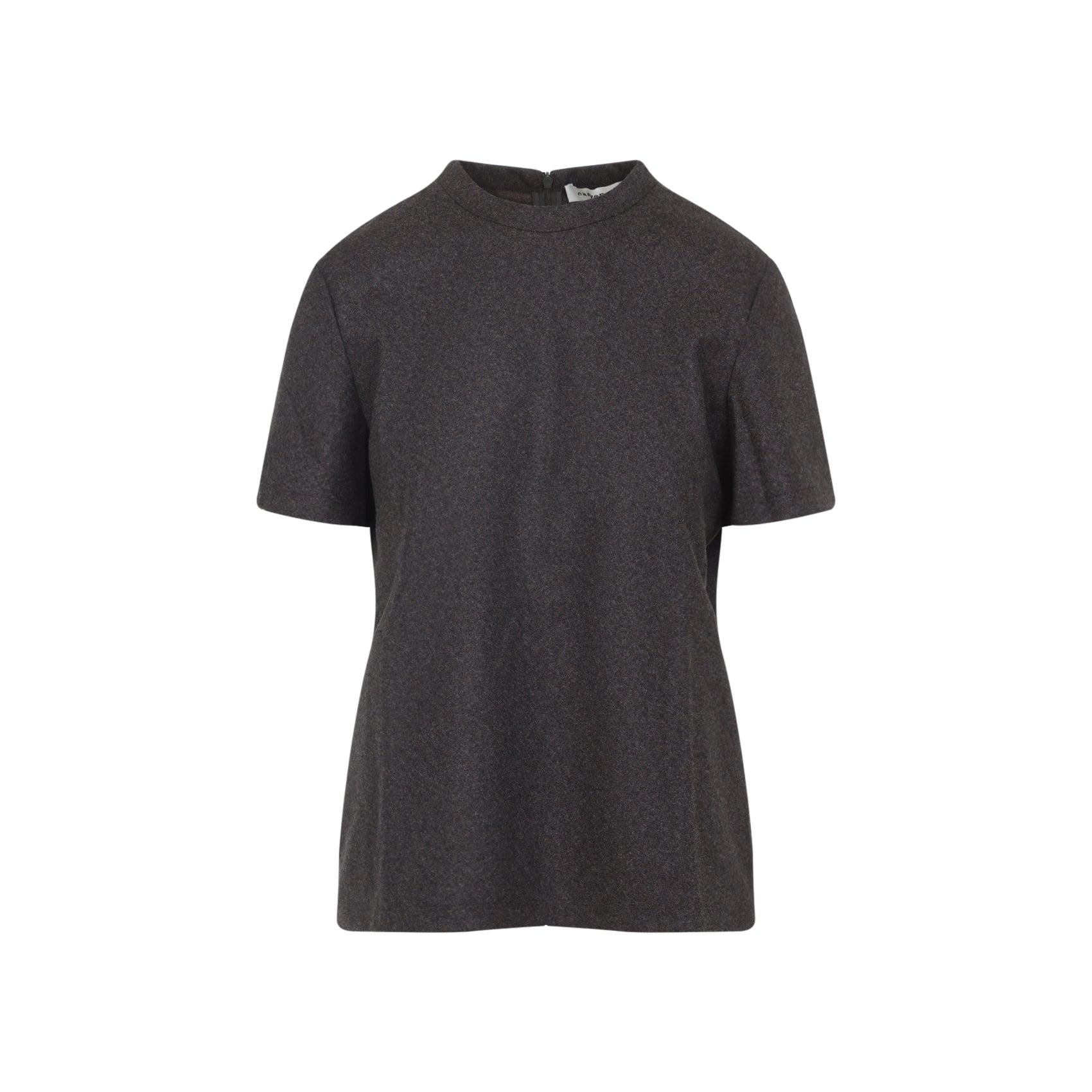 CARVEN Fitted Wool T-Shirt for Men