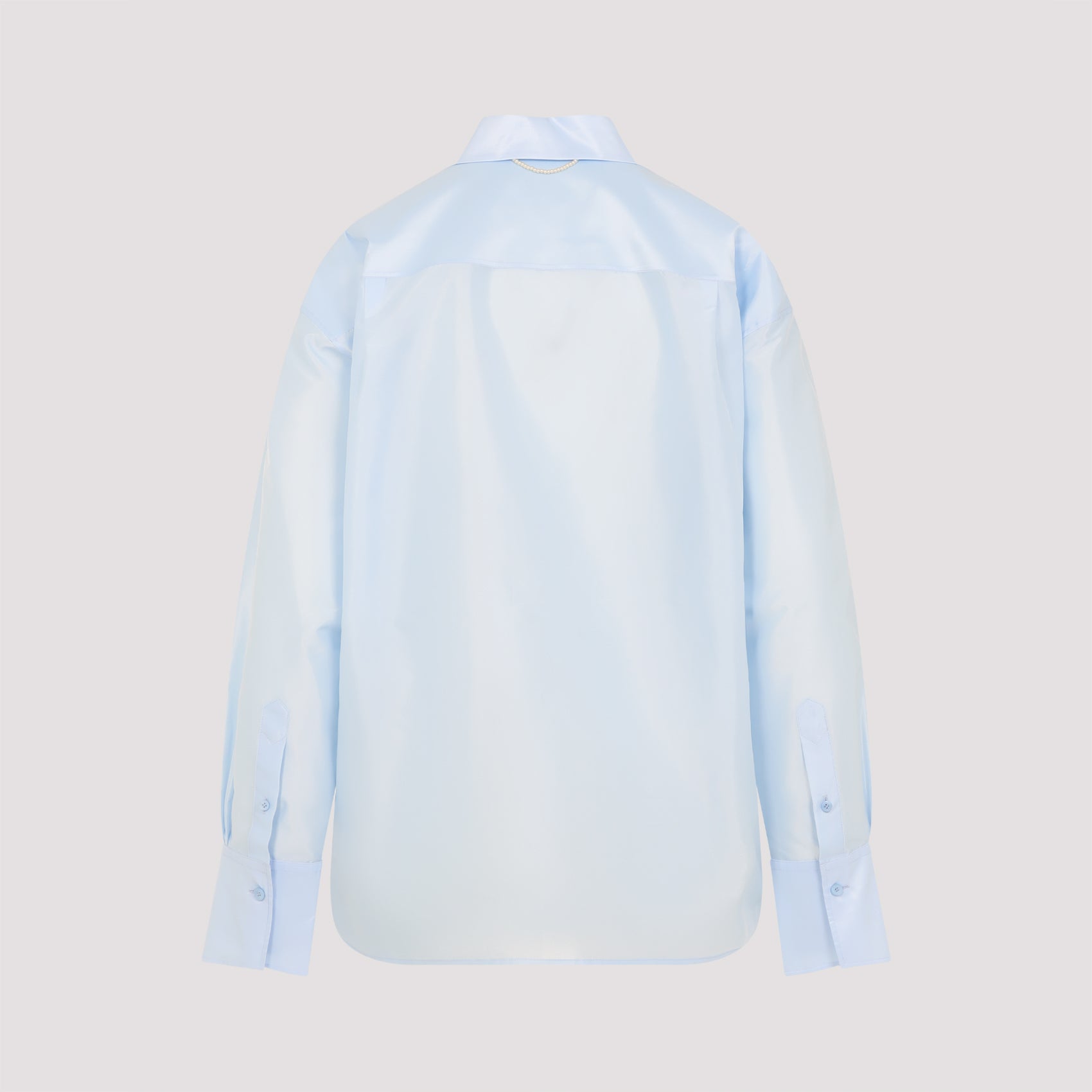 CARVEN Men's Premium Blend Button-Up Shirt