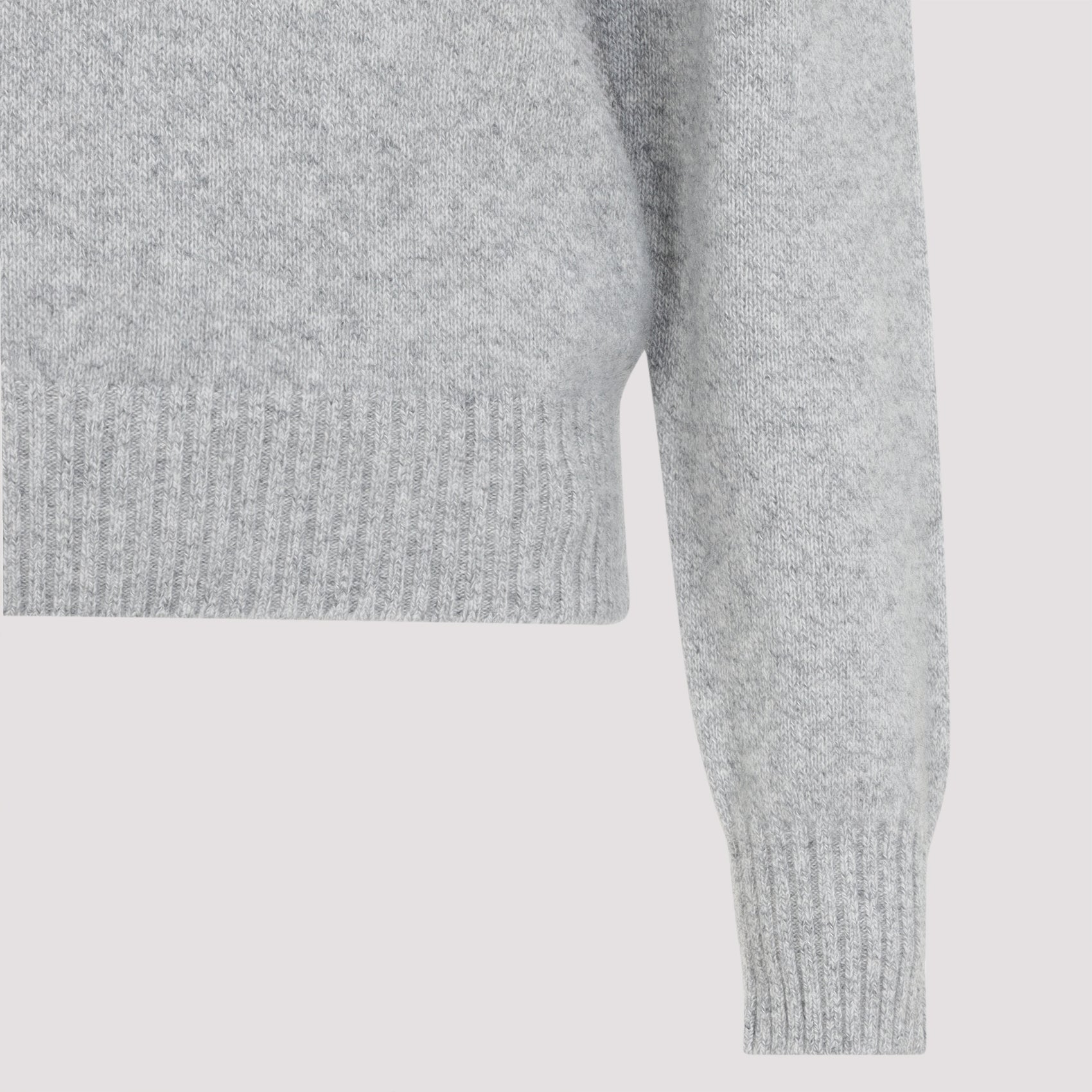 CARVEN V-Neck Cashmere Pullover for Men