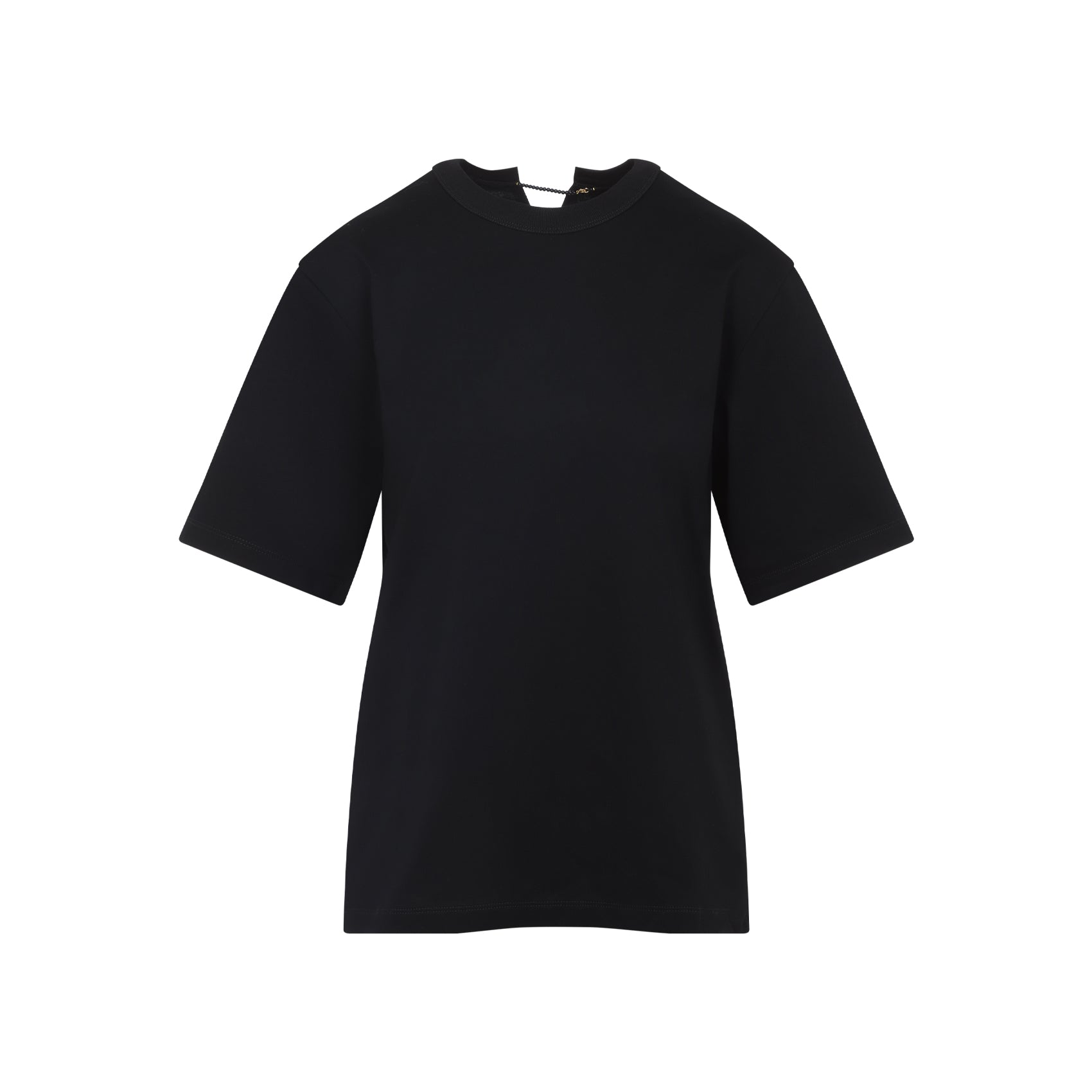 CARVEN Pearl-Embellished T-Shirt for Men - FW25