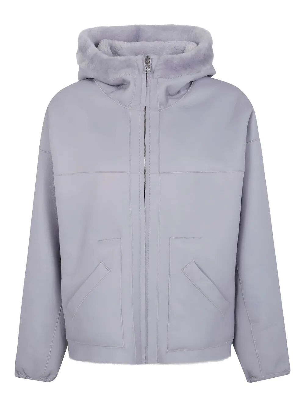 BLANCHA Women's Merino Shearling Straight Jacket