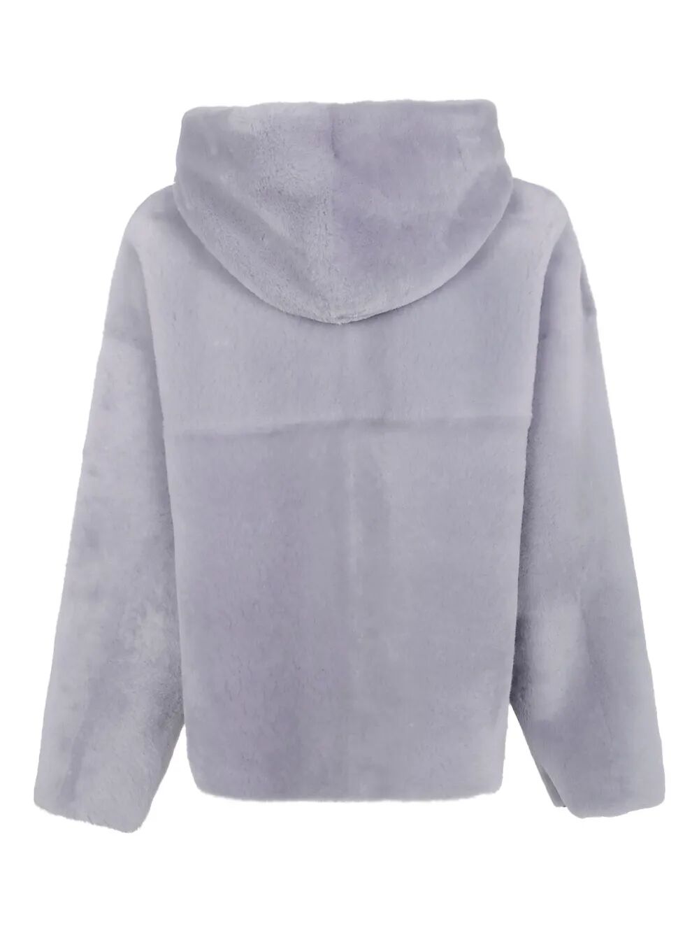 BLANCHA Women's Merino Shearling Straight Jacket