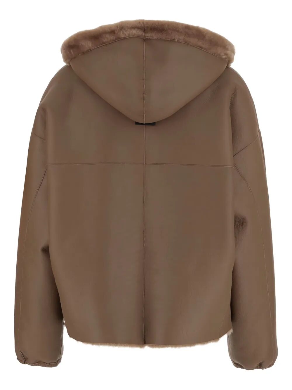 BLANCHA Straight Merino Shearling Jacket