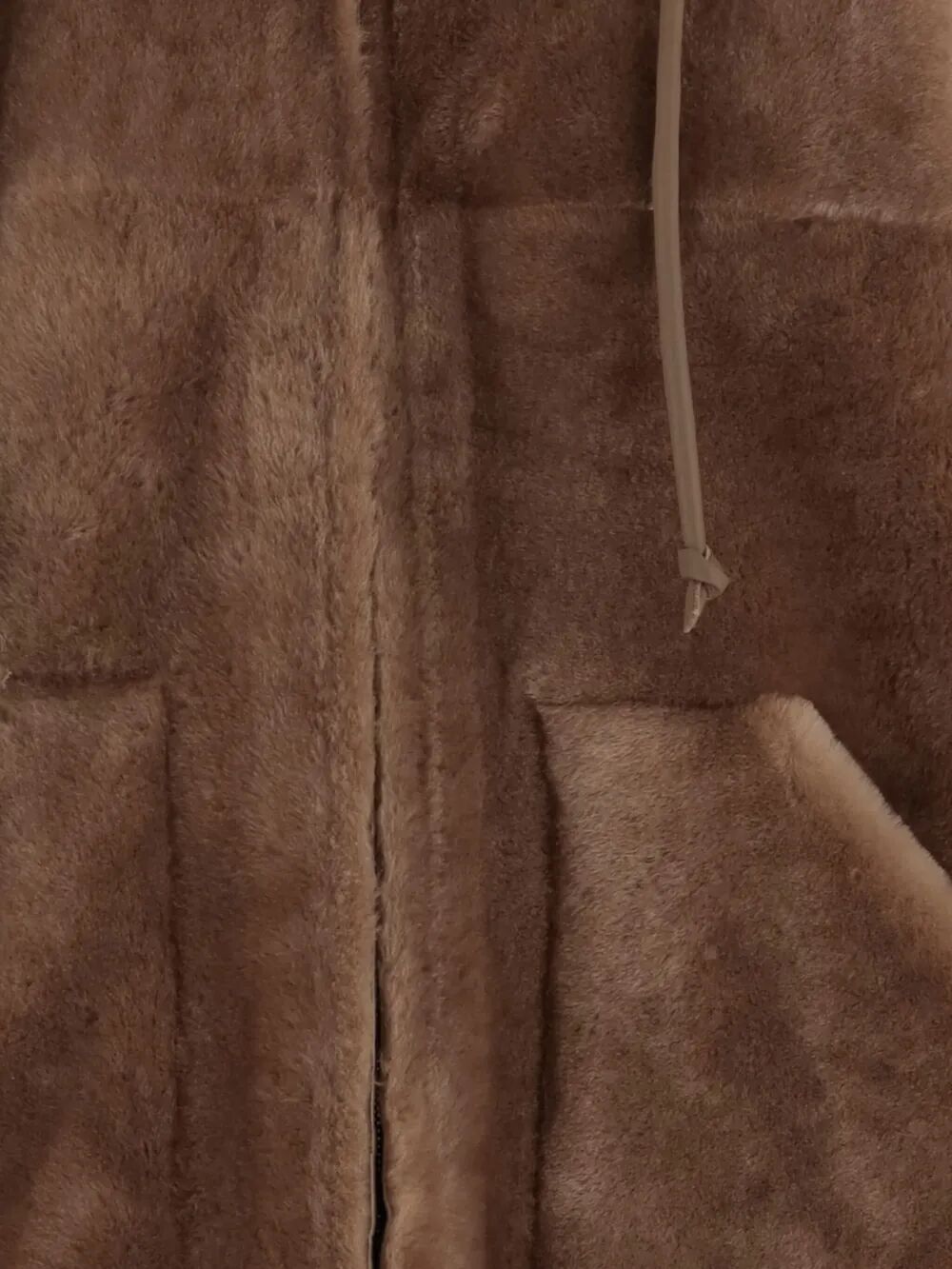 BLANCHA Straight Merino Shearling Jacket