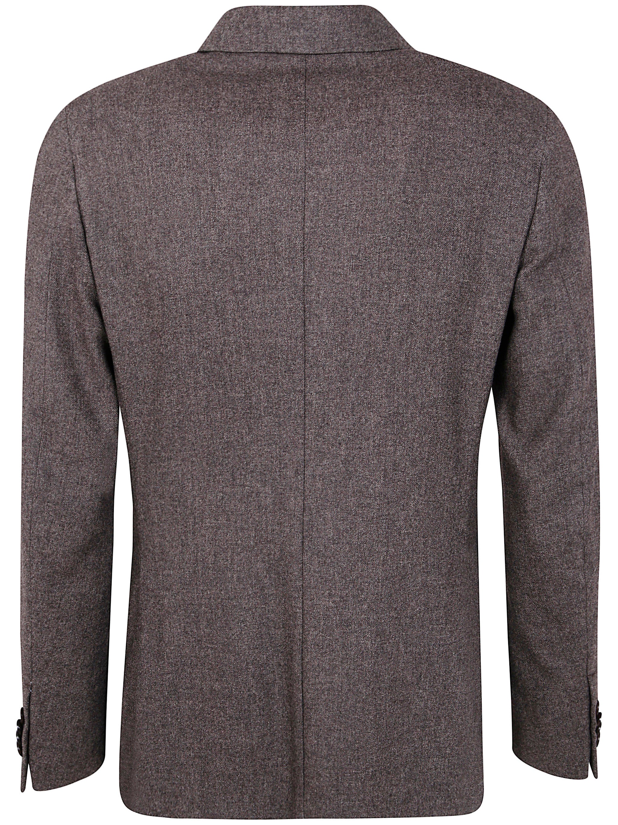 ZEGNA Wool-Cotton & Cashmere Men's Jacket