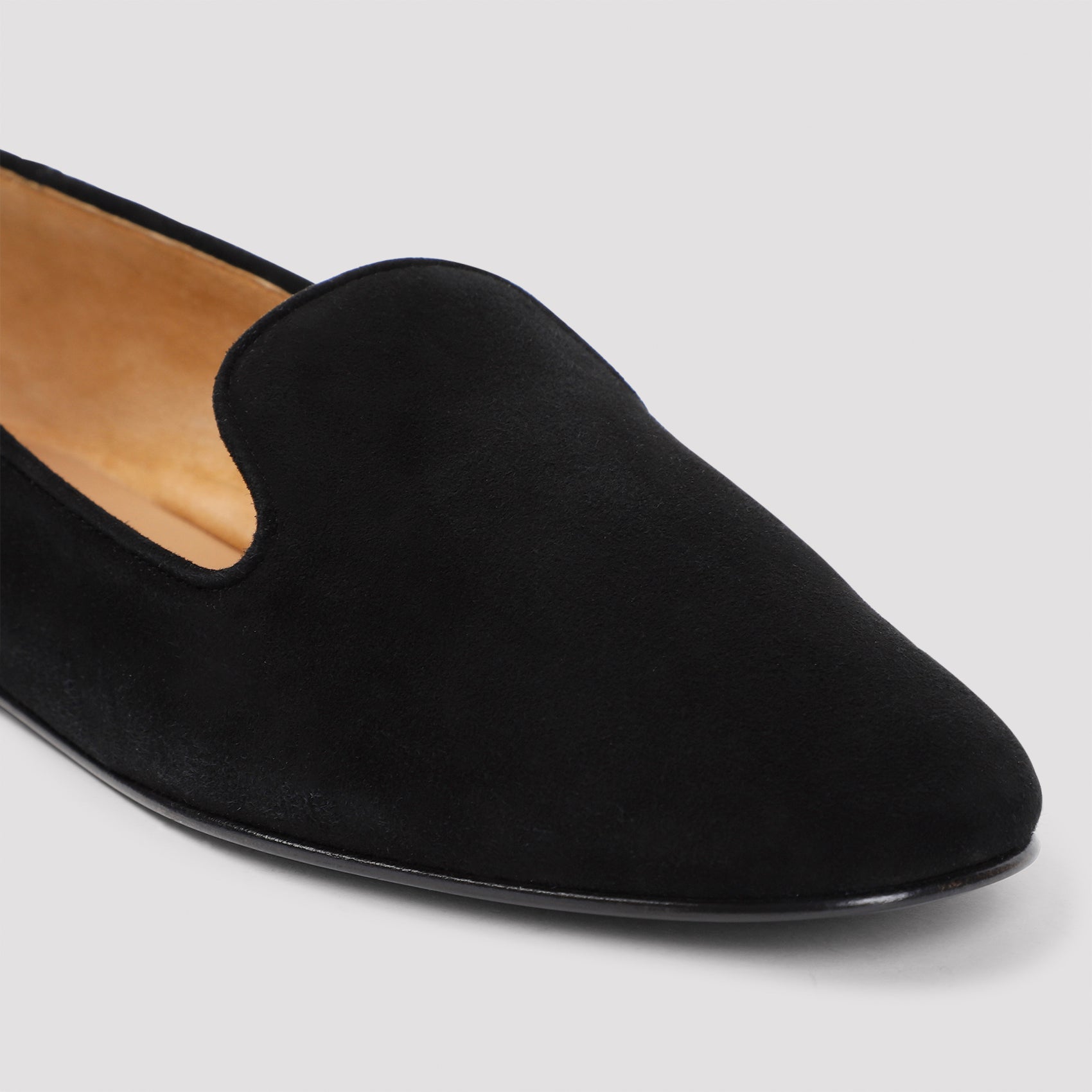 THE ROW Sophisticated Lamb Leather Loafers