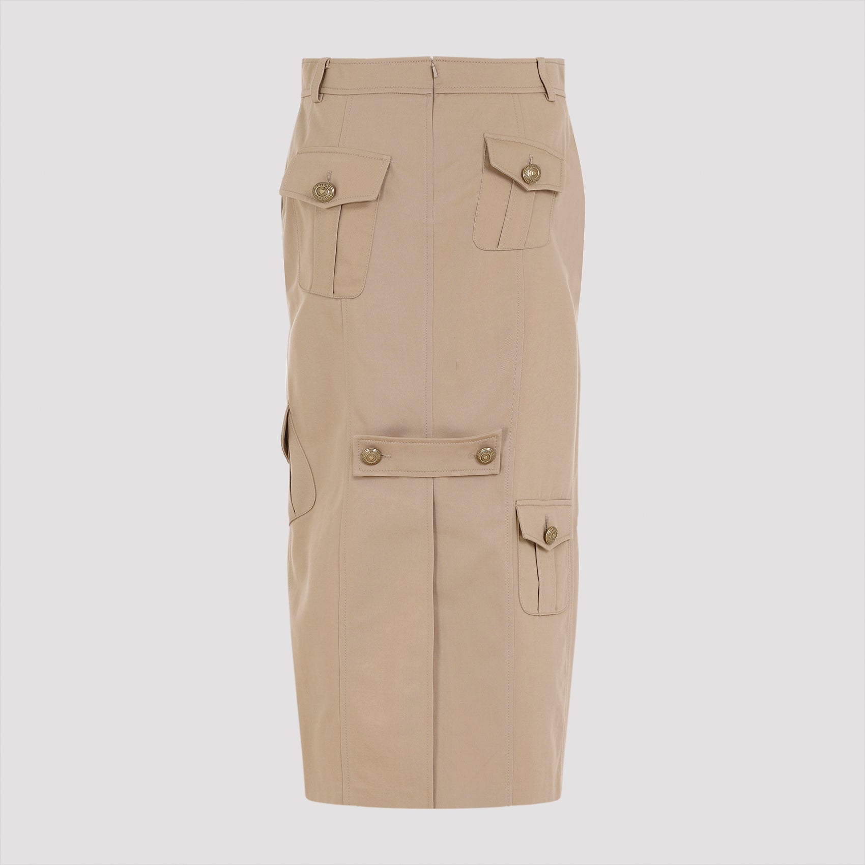 MOSCHINO Classic Pencil Skirt for Men