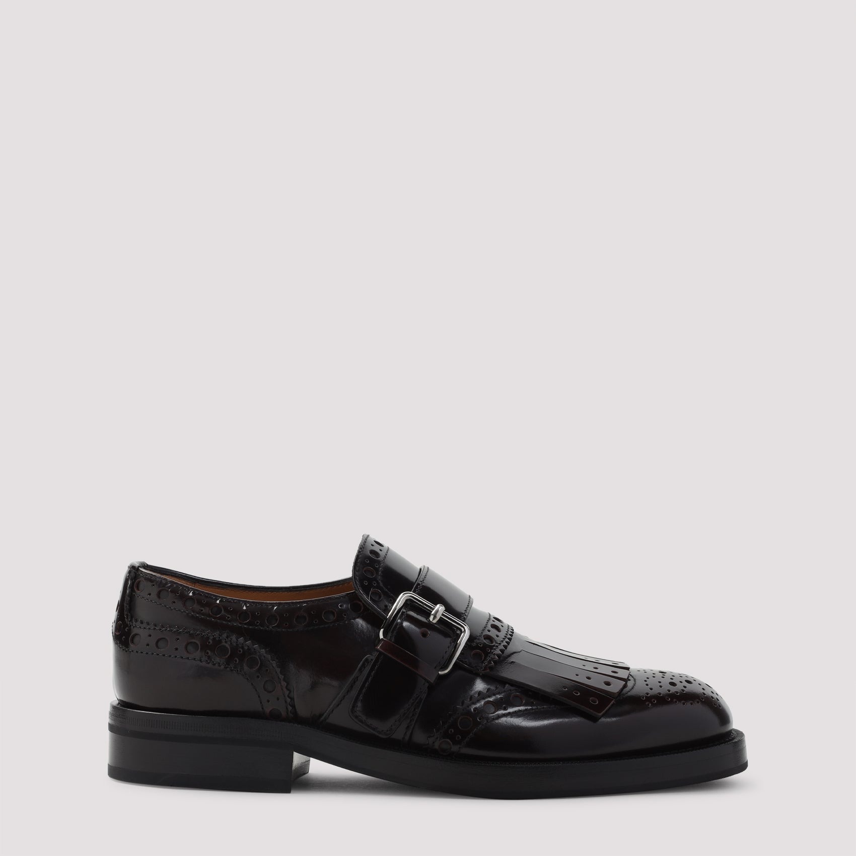 CHURCH`S Lace-Up Leather Dress Shoes
