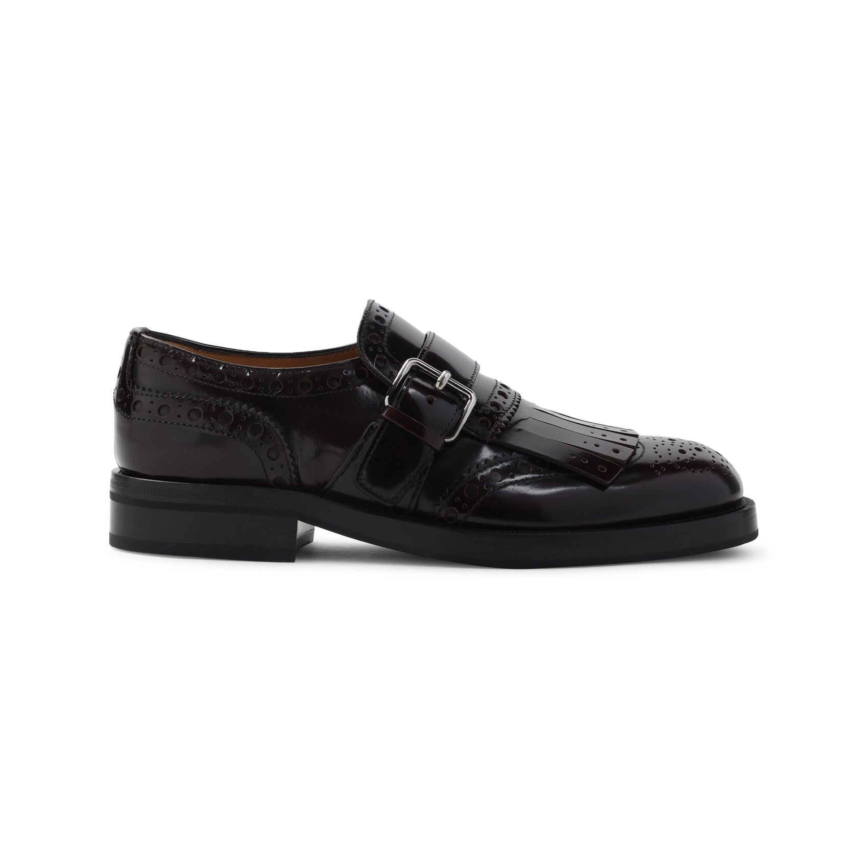 CHURCH`S Lace-Up Leather Dress Shoes
