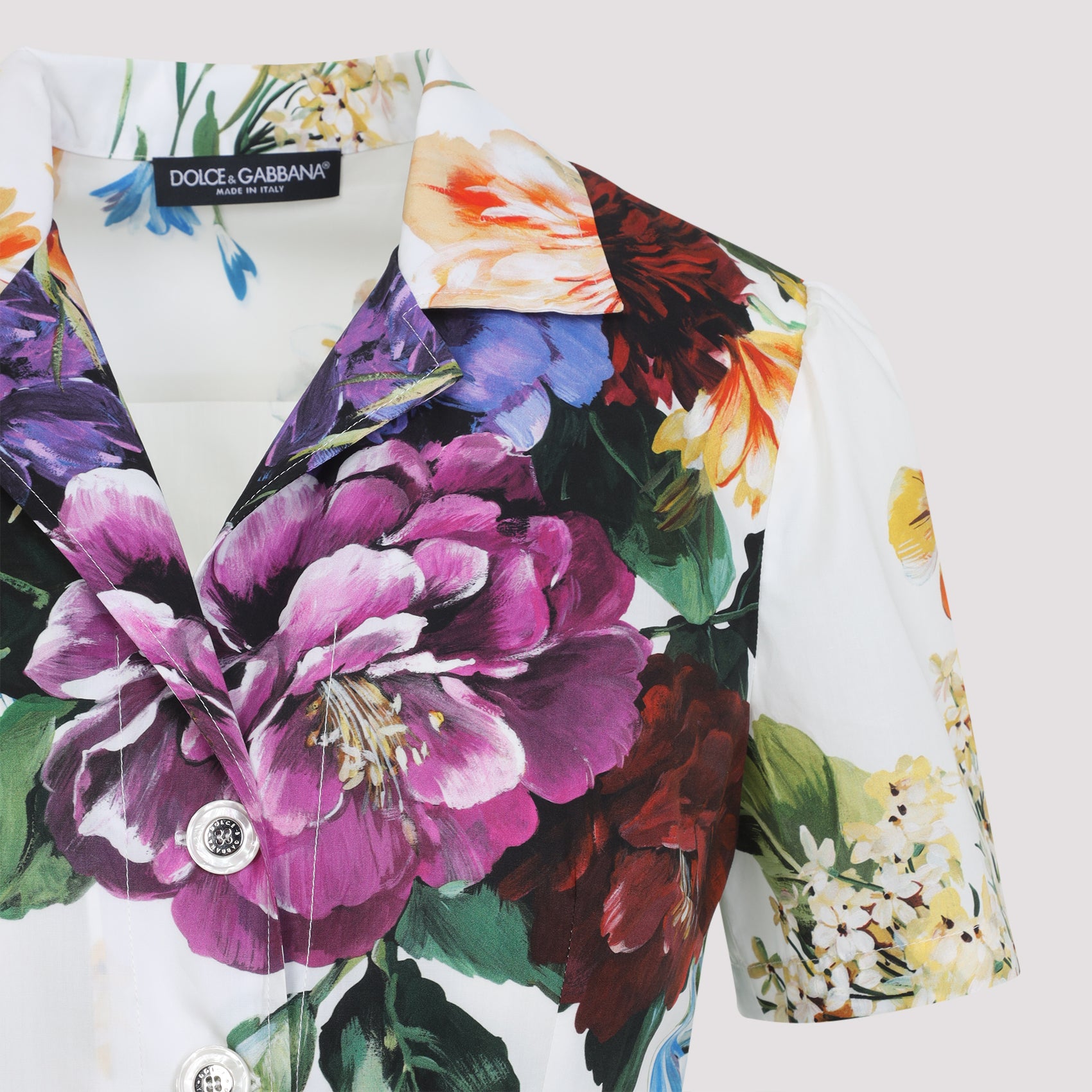 DOLCE & GABBANA Cotton Midi Dress for Men