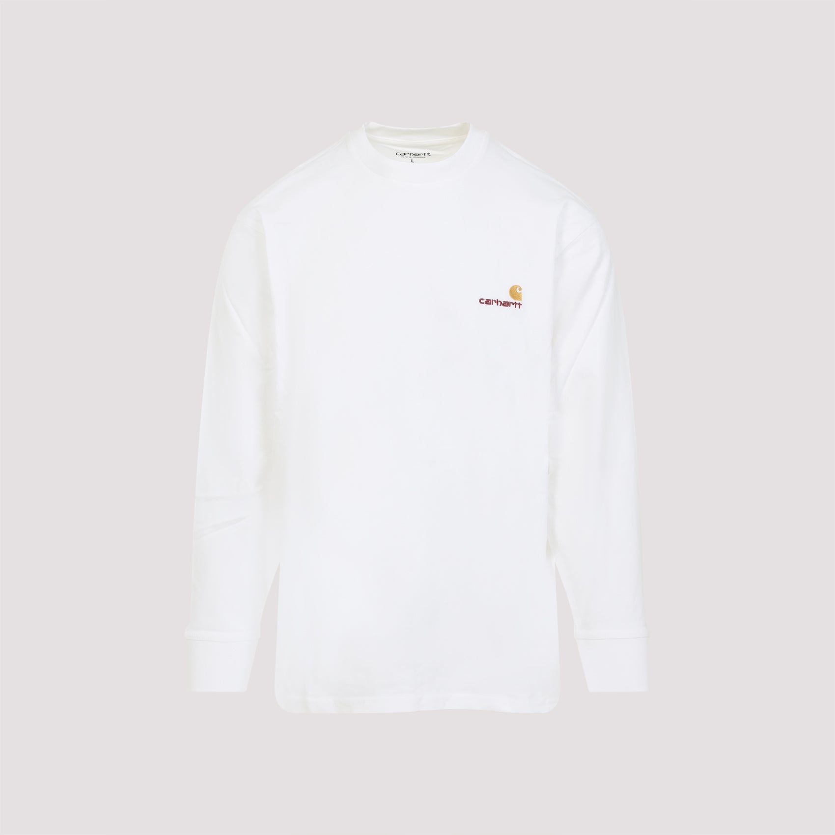 CARHARTT WIP American Script Long Sleeve T-shirt