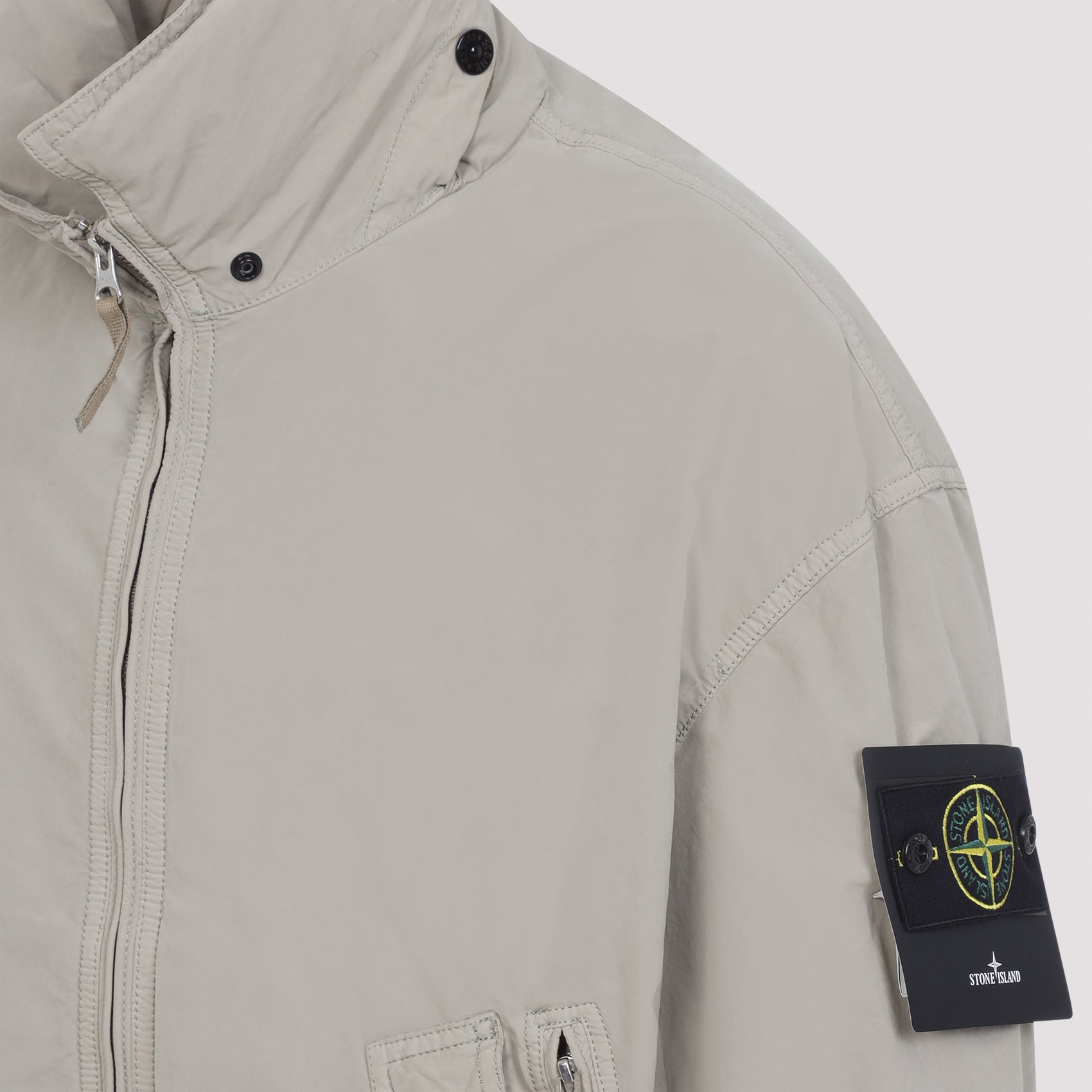 STONE ISLAND Lightweight Men's Polyester Jacket for FW25